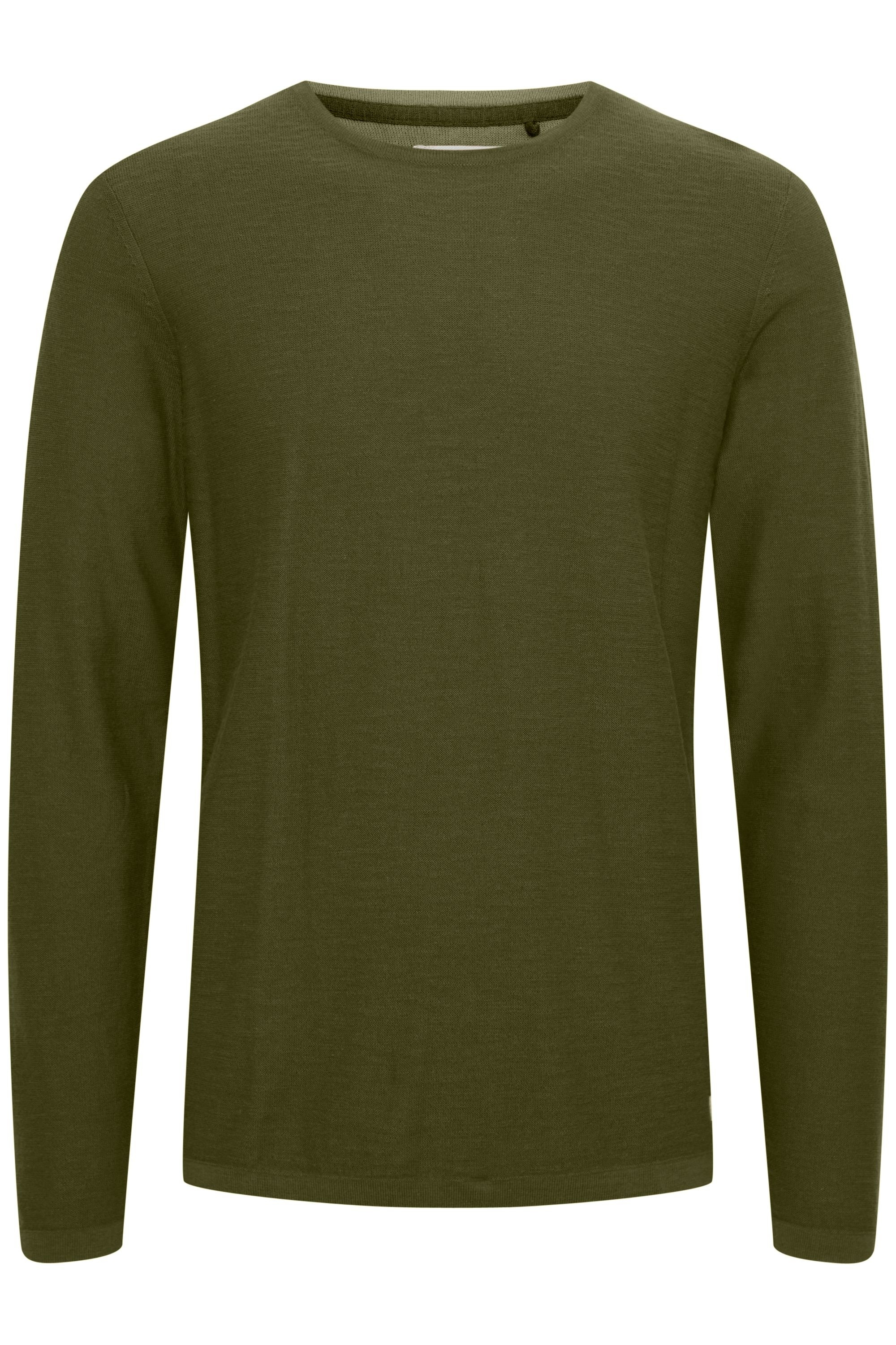 Blend Strickpullover "BHPullover" Stilvoller Feinstrick-Pullover mit Rundha günstig online kaufen