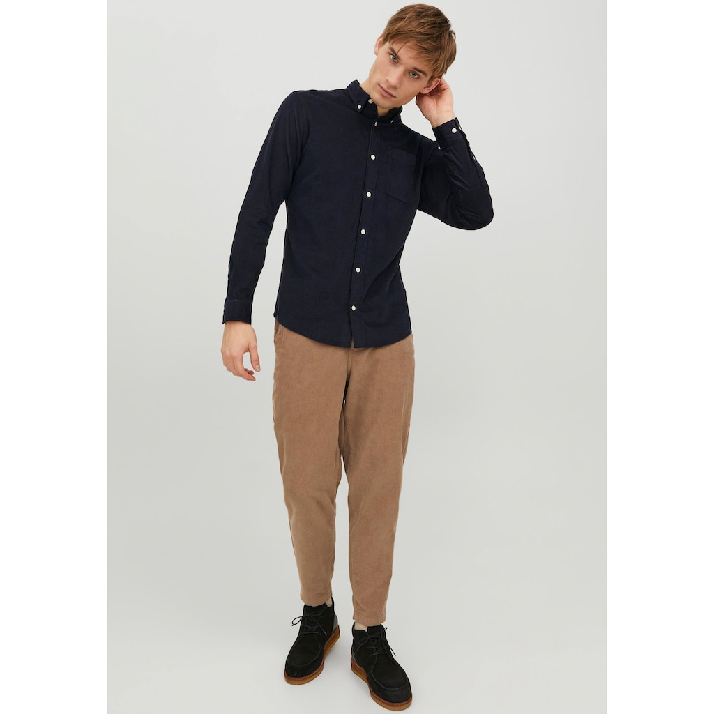 Jack & Jones Langarmhemd »JJECLASSIC CORD SHIRT LS SN«