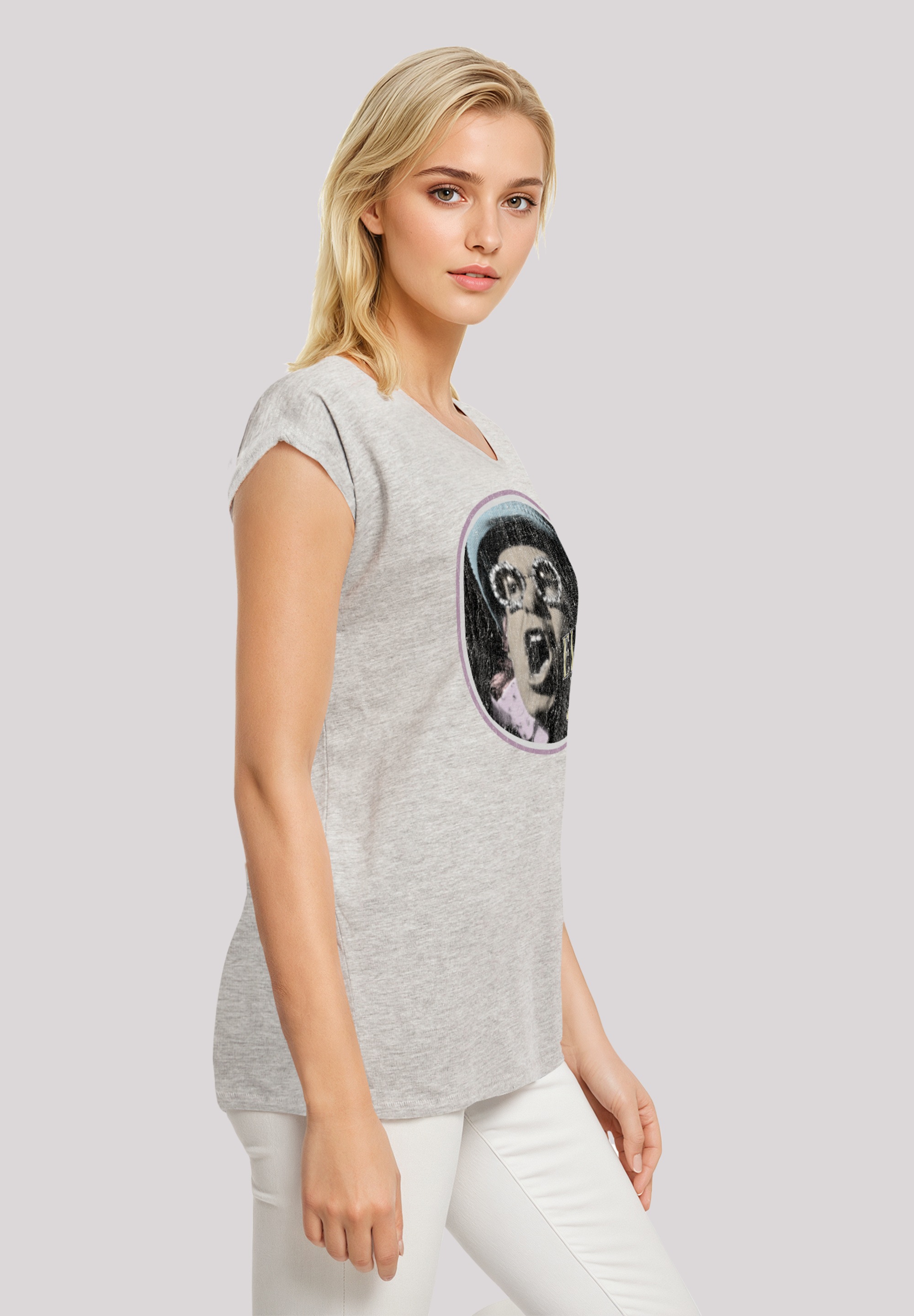 F4NT4STIC T-Shirt »Elton John Vintage Circle«, Premium Qualität
