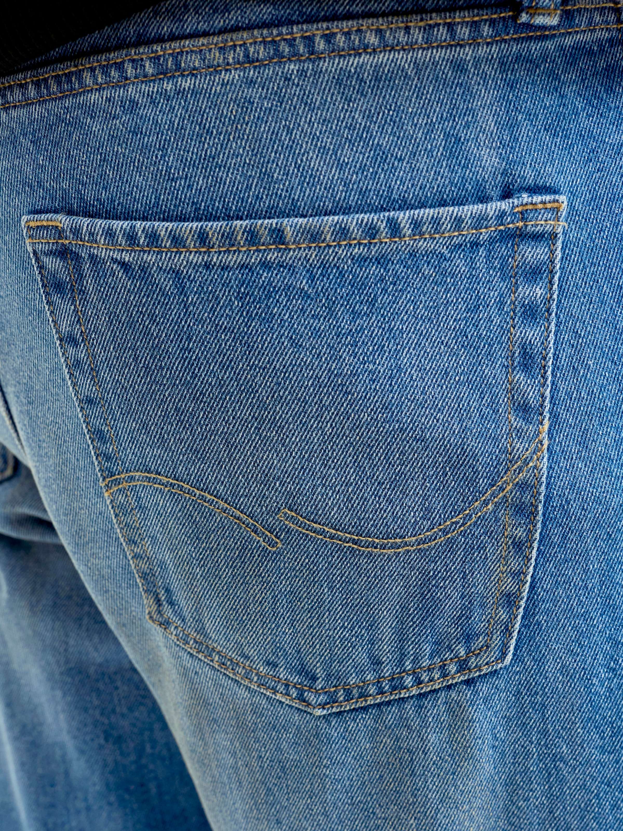 Jack & Jones PlusSize Relax-fit-Jeans »JJICHRIS JJORIGINAL AT 044 SN PLS« Baumwolle, relaxed fit