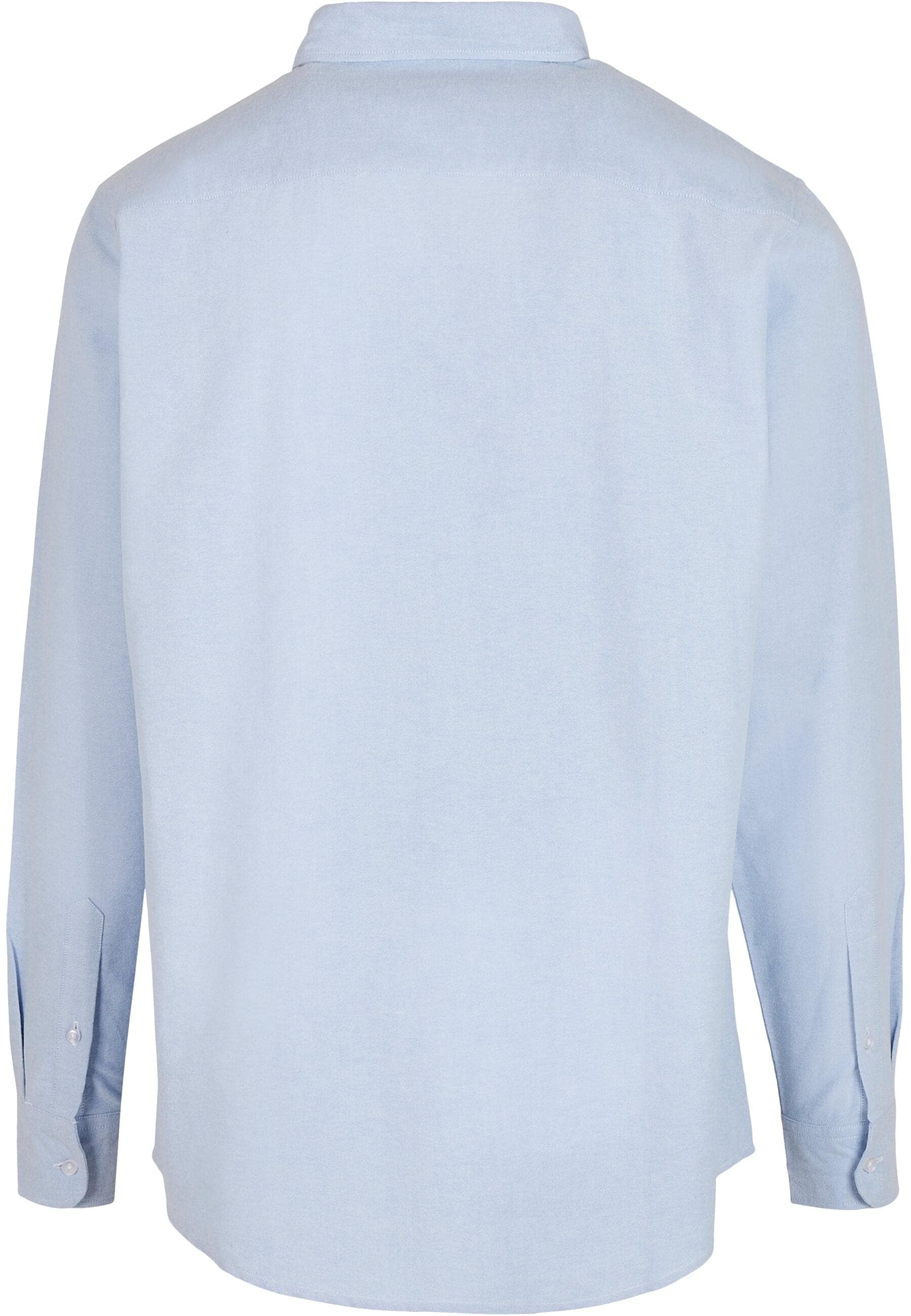 URBAN CLASSICS Karohemd »Urban Classics Herren Basic Oxford Shirt«, (1 tlg.)