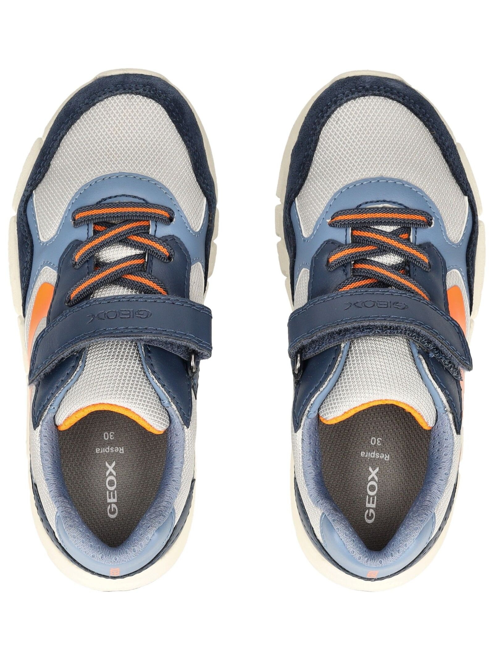 Geox Sneaker »Geox Sneaker Lederimitat/Textil«