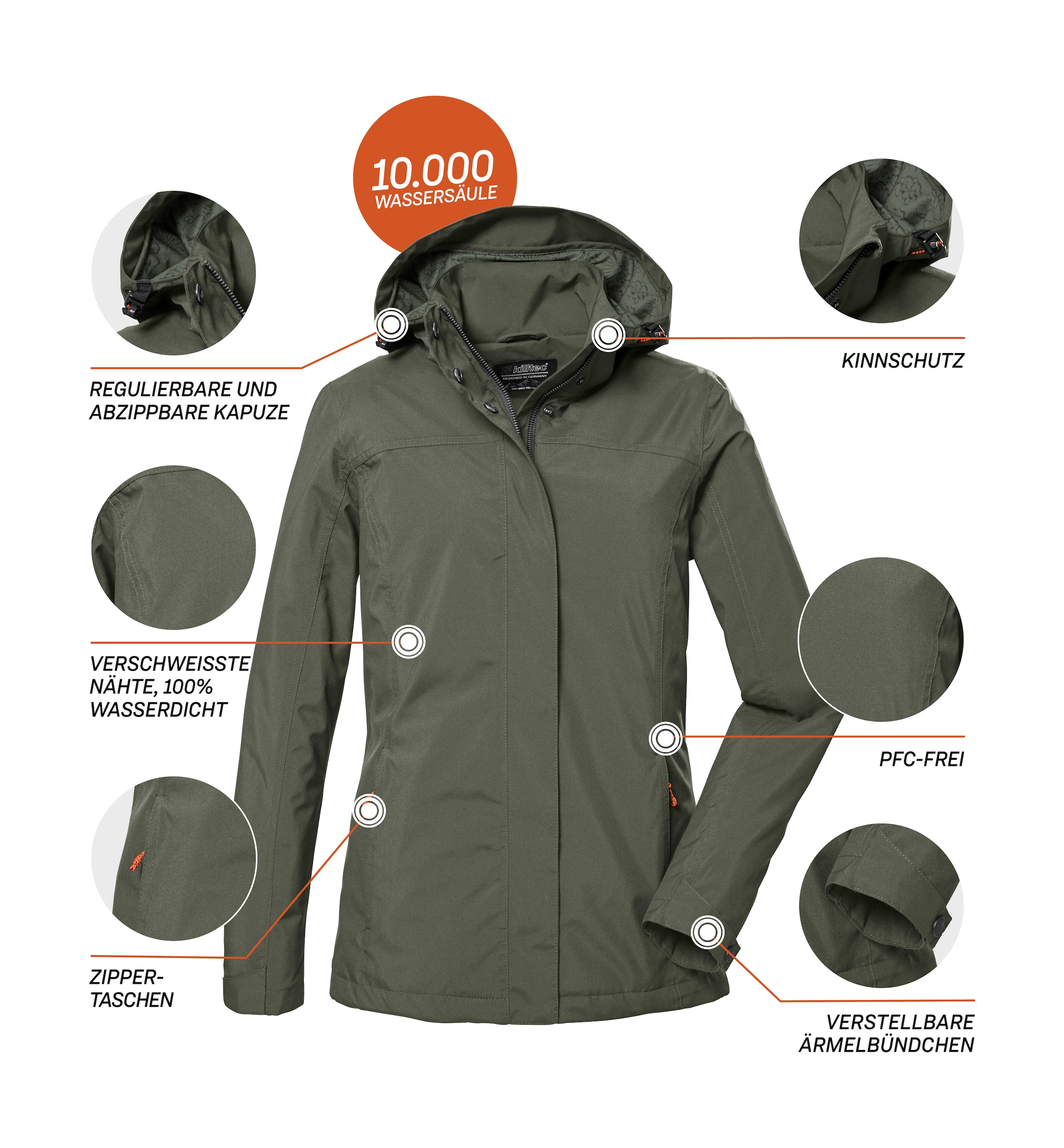 Killtec Outdoorjacke »KOS 42 WMN JCKT«