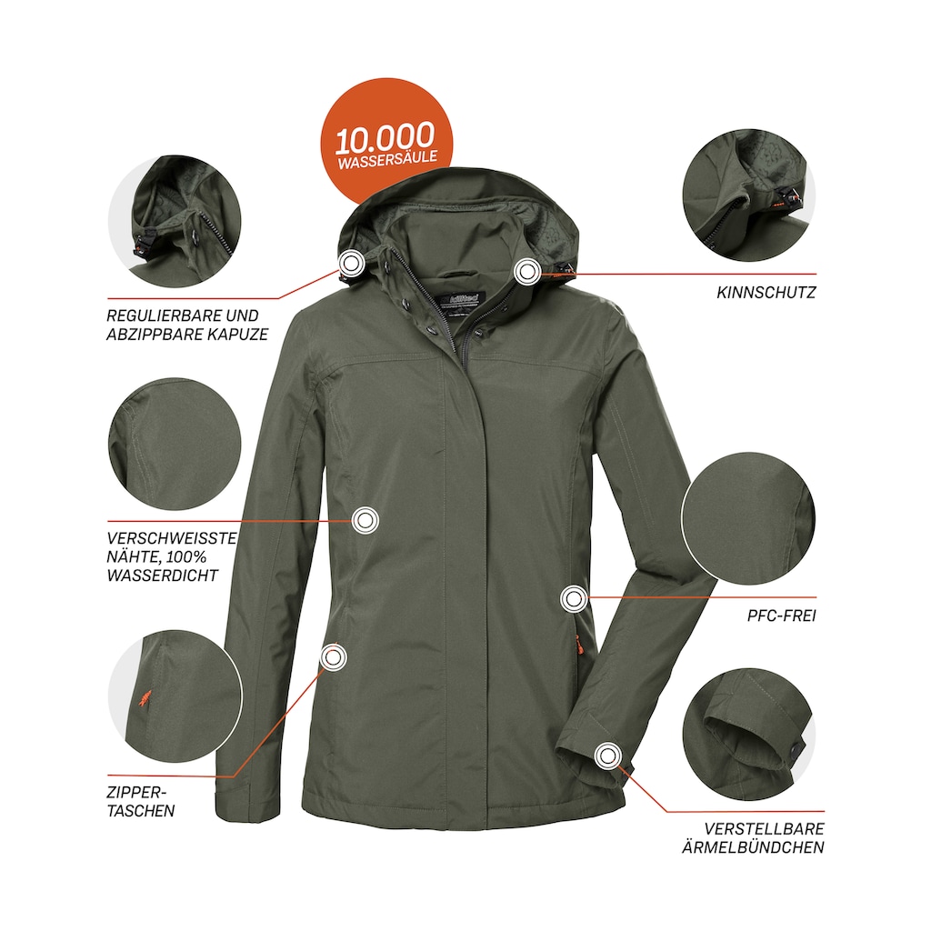 Killtec Outdoorjacke »KOS 42 WMN JCKT«