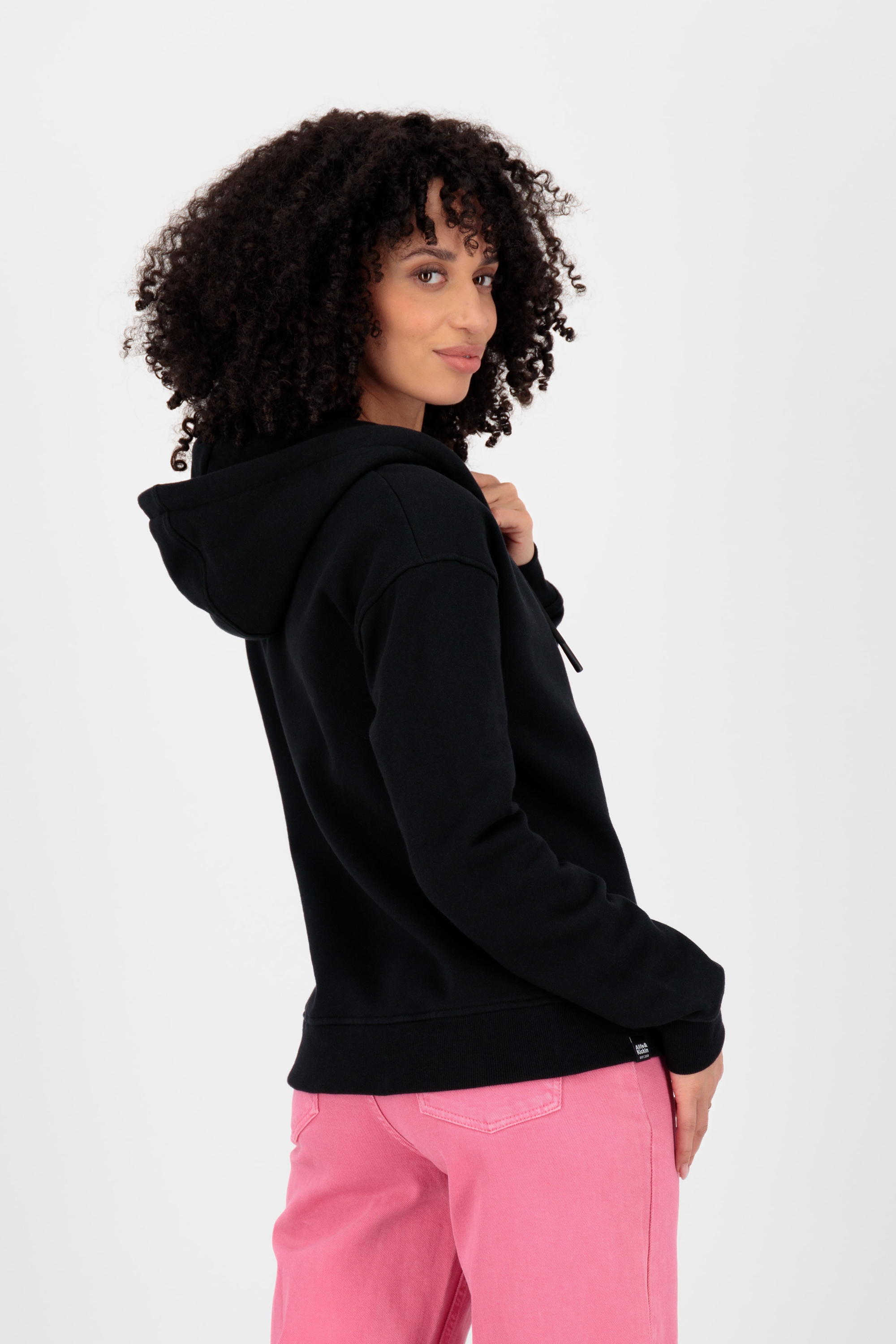 Alife & Kickin Sweatjacke »Damen RanaAK A«, Hoodie mit Reißverschluss und Kapuze, Kapuzensweatjacke