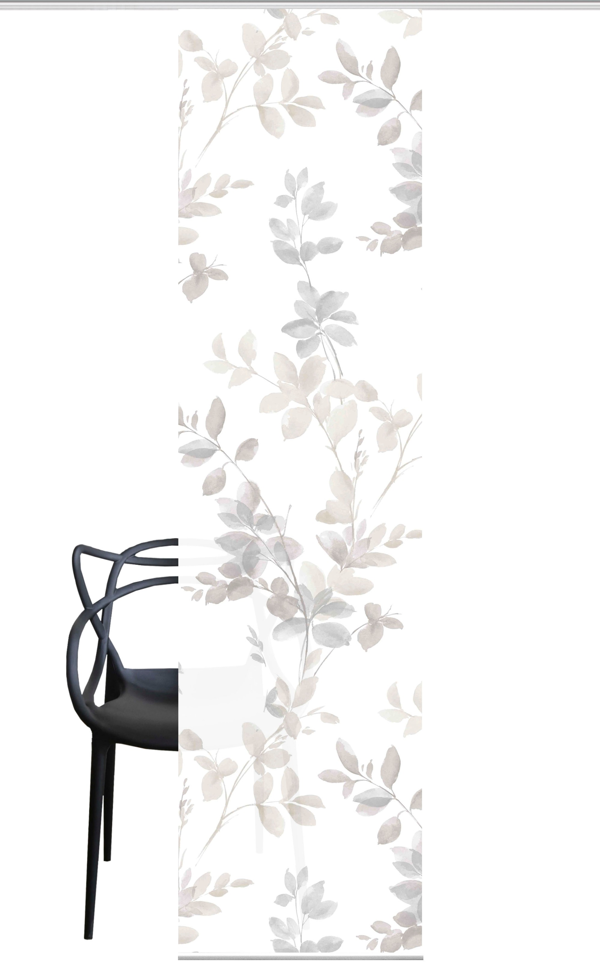 HOME WOHNIDEEN Schiebegardine "ALYA" Paneelwagen 1 Stk. tlg. Schiebegardine günstig online kaufen