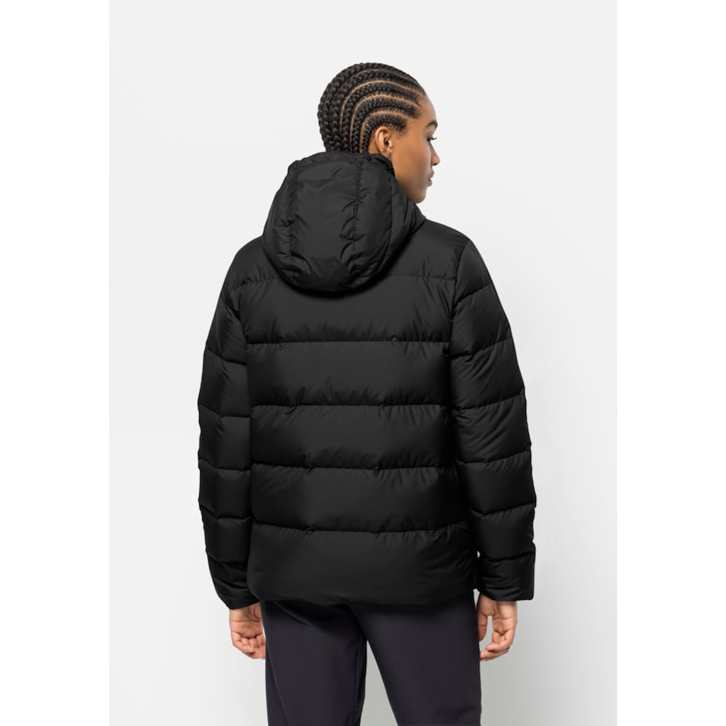 Jack Wolfskin Daunenjacke »FROZEN PALACE JACKET W«, mit Kapuze