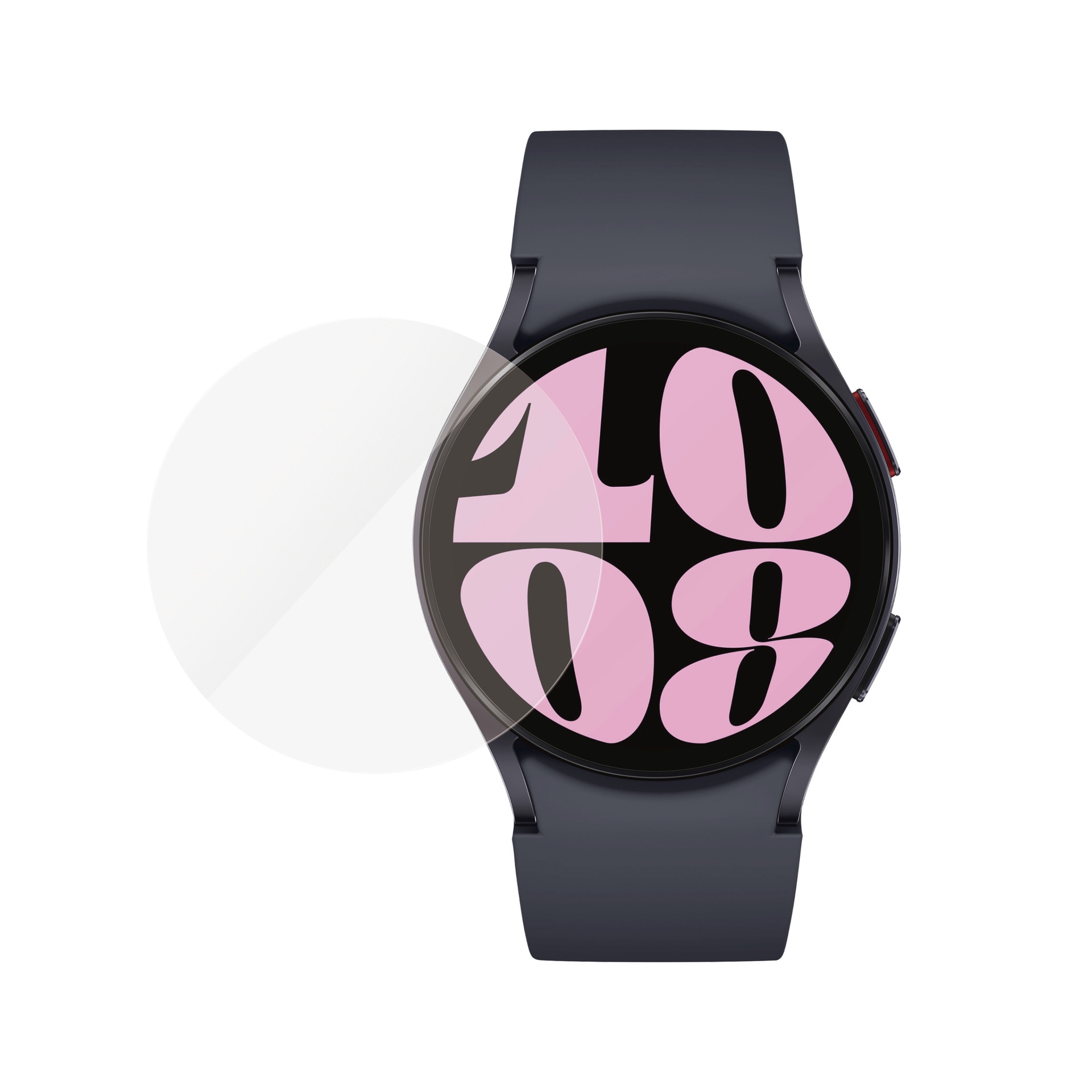 PanzerGlass Displayschutzglas »Ultra-Wide Fit Screen Protection« für Samsung Galaxy Watch7 40mm;Samsung Galaxy Watch Ultra Displayschutzfolie, Schutzfolie, Bildschirmschutz, kratz- & stoßfest