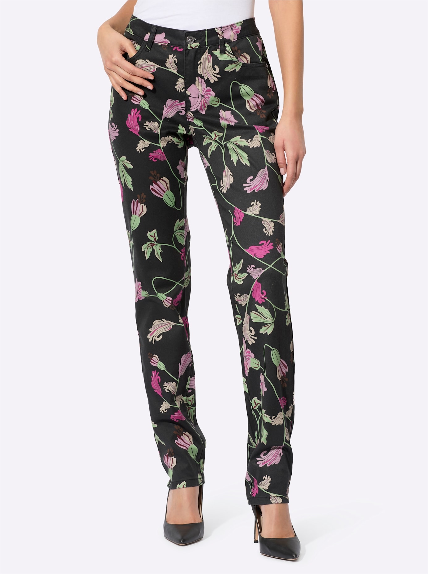 creation L 5-Pocket-Jeans 1 Stk. tlg. günstig online kaufen
