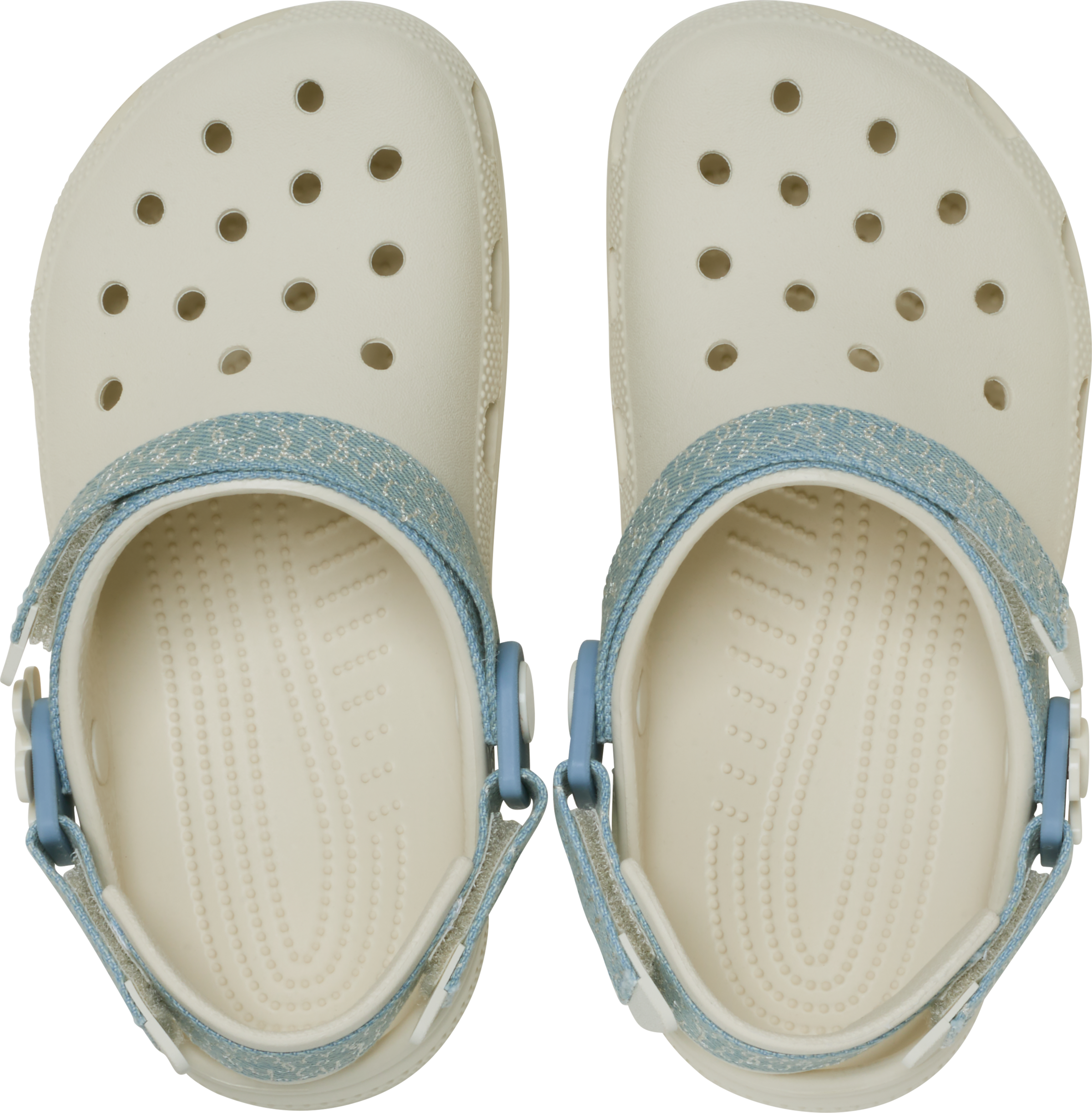 Crocs Clog »Classic Flower«  Sommerschuh, Strandschuh, Sandale mit Klettverschlüssen