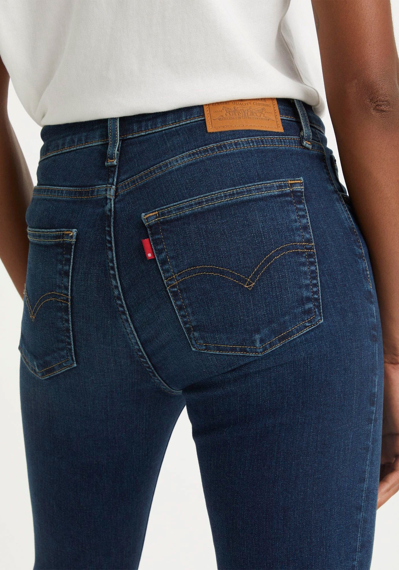 Levis "724 HIGH RISE STRAIGHT" günstig online kaufen