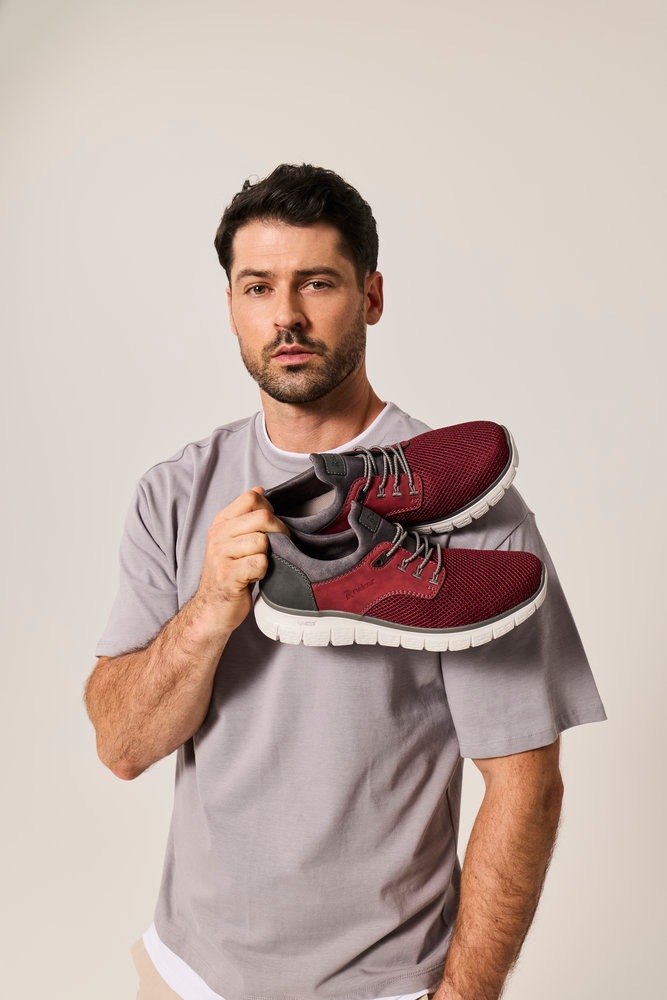 Rieker Slip-On Sneaker Schlupfschuh, Halbschuh, Freizeitsneaker mit Gummizu günstig online kaufen