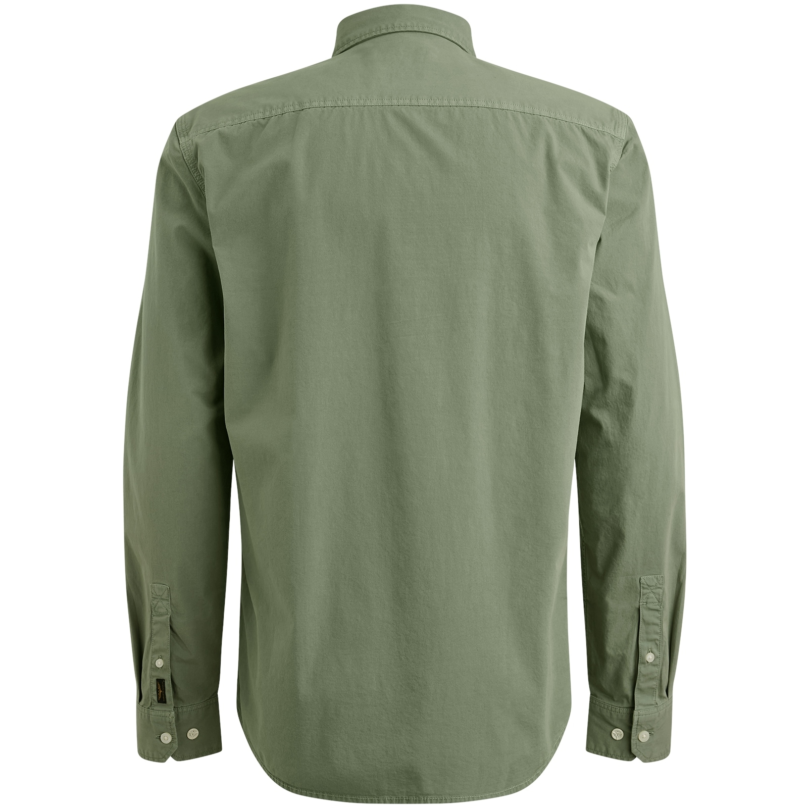 PME LEGEND Langarmhemd, mit Logo Stickerei