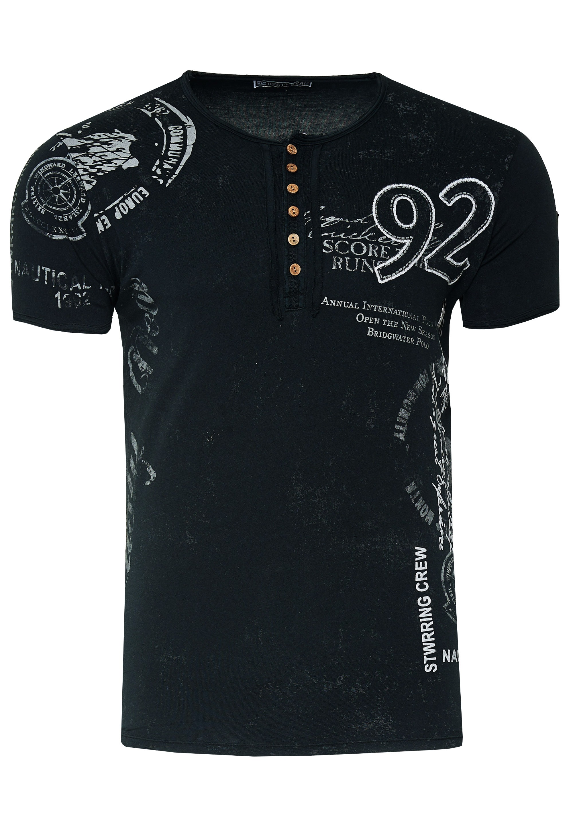 Rusty Neal T-Shirt, mit seitlichem Print