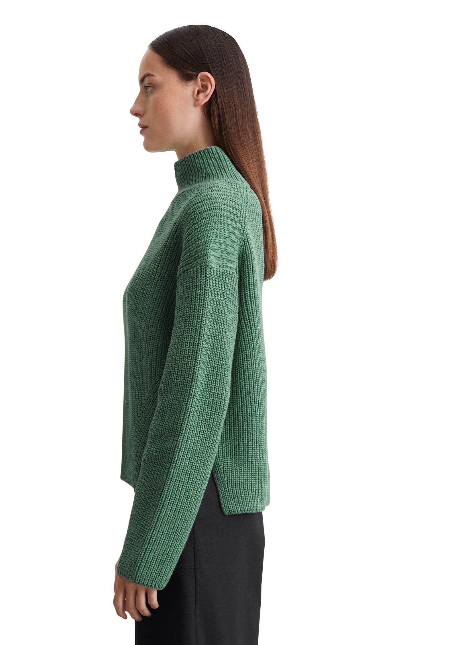 Marc O'Polo Strickpullover »aus Heavy Weight Cotton«