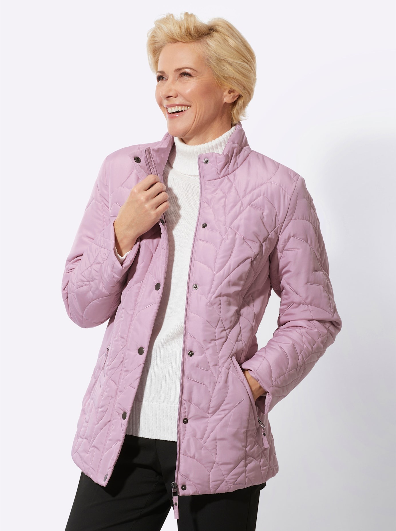 Classic Steppjacke, ohne Kapuze günstig online kaufen