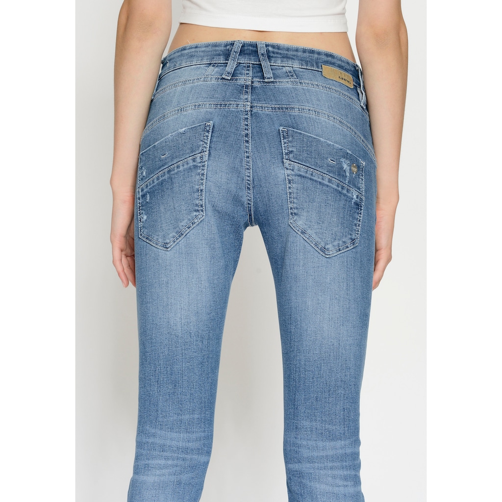 GANG Relax-fit-Jeans »94GERDA«, elastische Denimqualität für hohen Tragekomfort