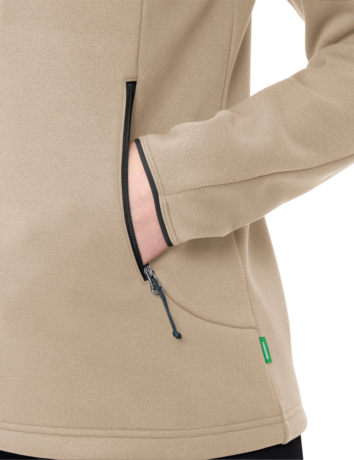 VAUDE Fleecejacke »WOMEN'S IDRIS FLEECE HOODY«, (1 St.)
