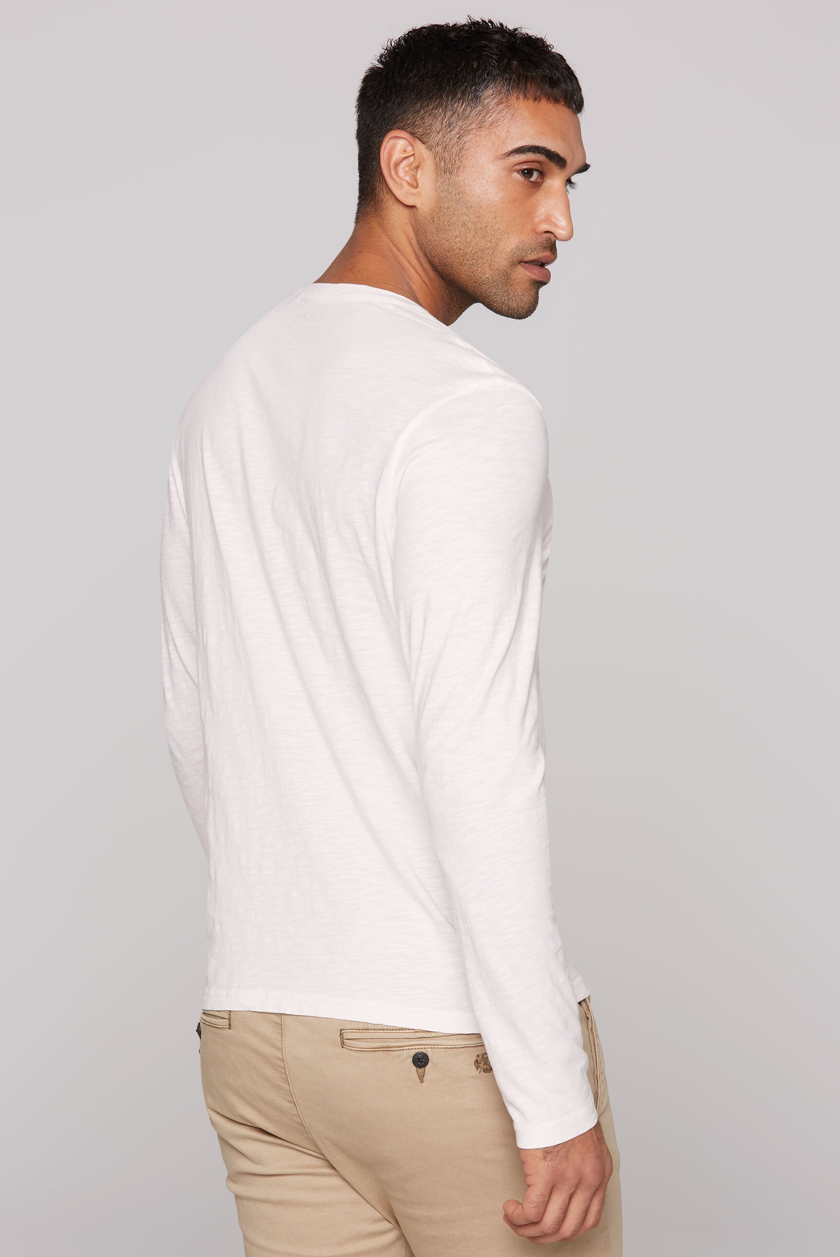 CMPD V-Shirt, aus Baumwolle