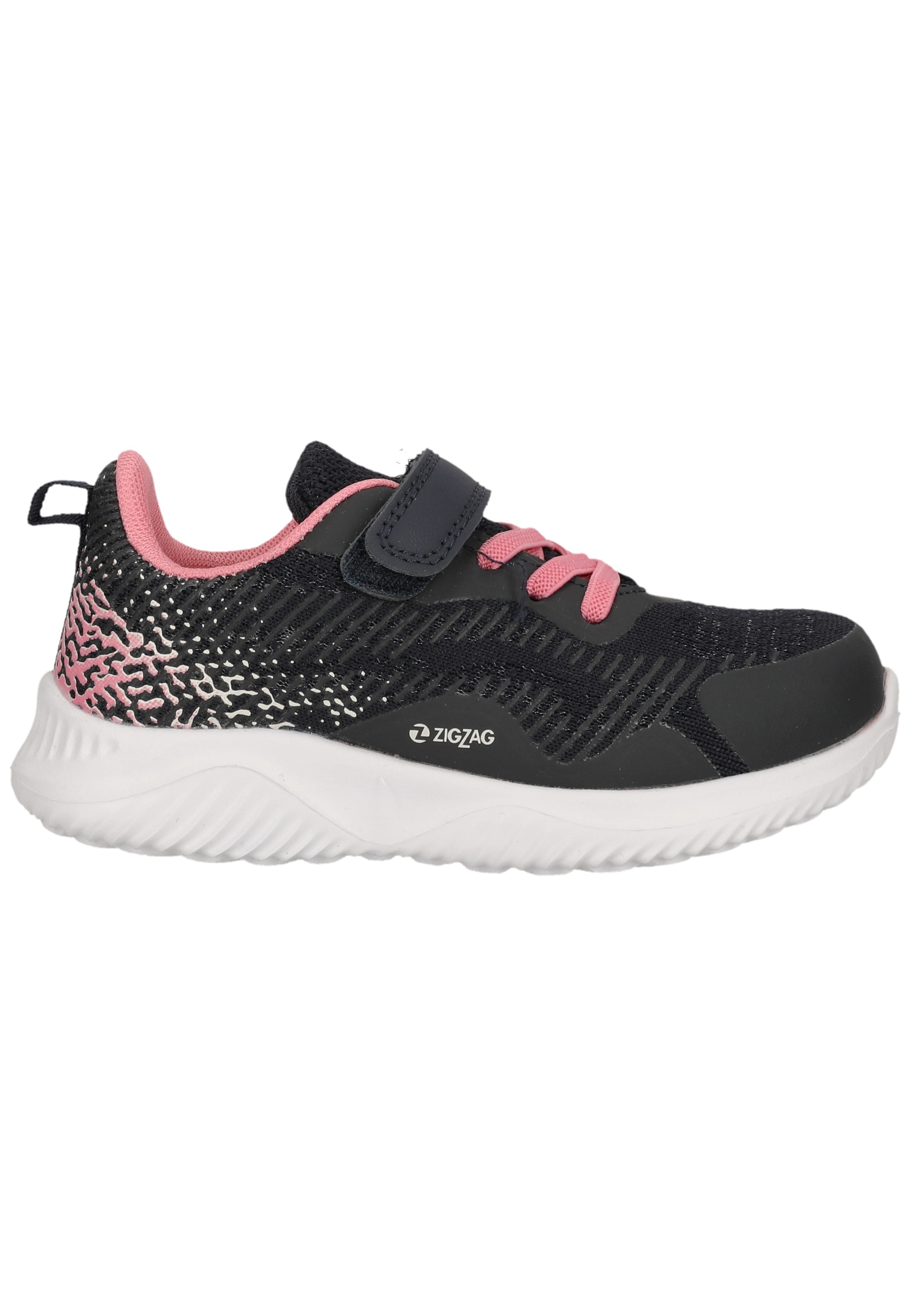 ZigZag Gumpa Sneaker Anthrazit/Rosa 37 2
