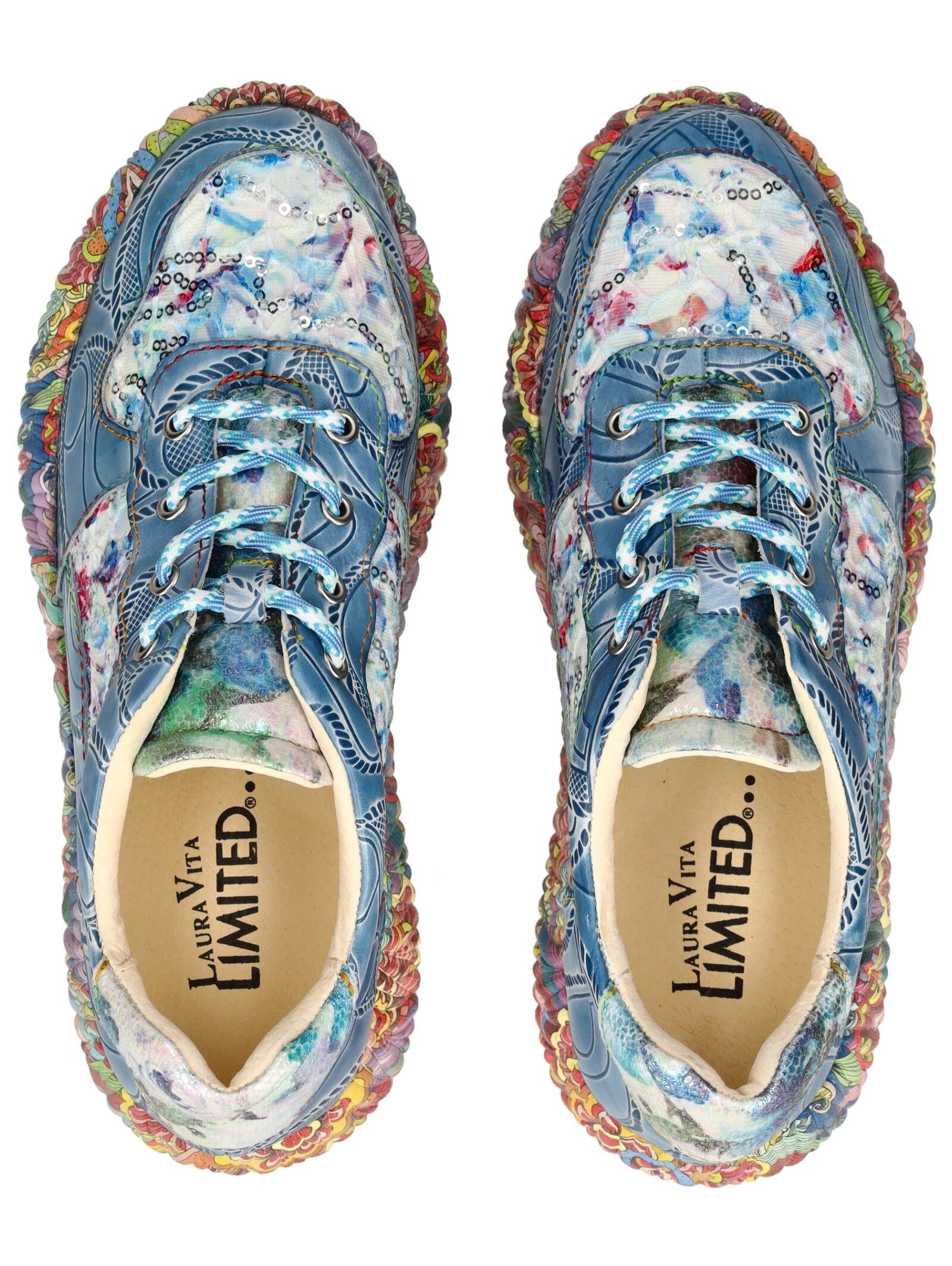 LAURA VITA Sneaker »LAURA VITA Sneaker Leder/Textil«