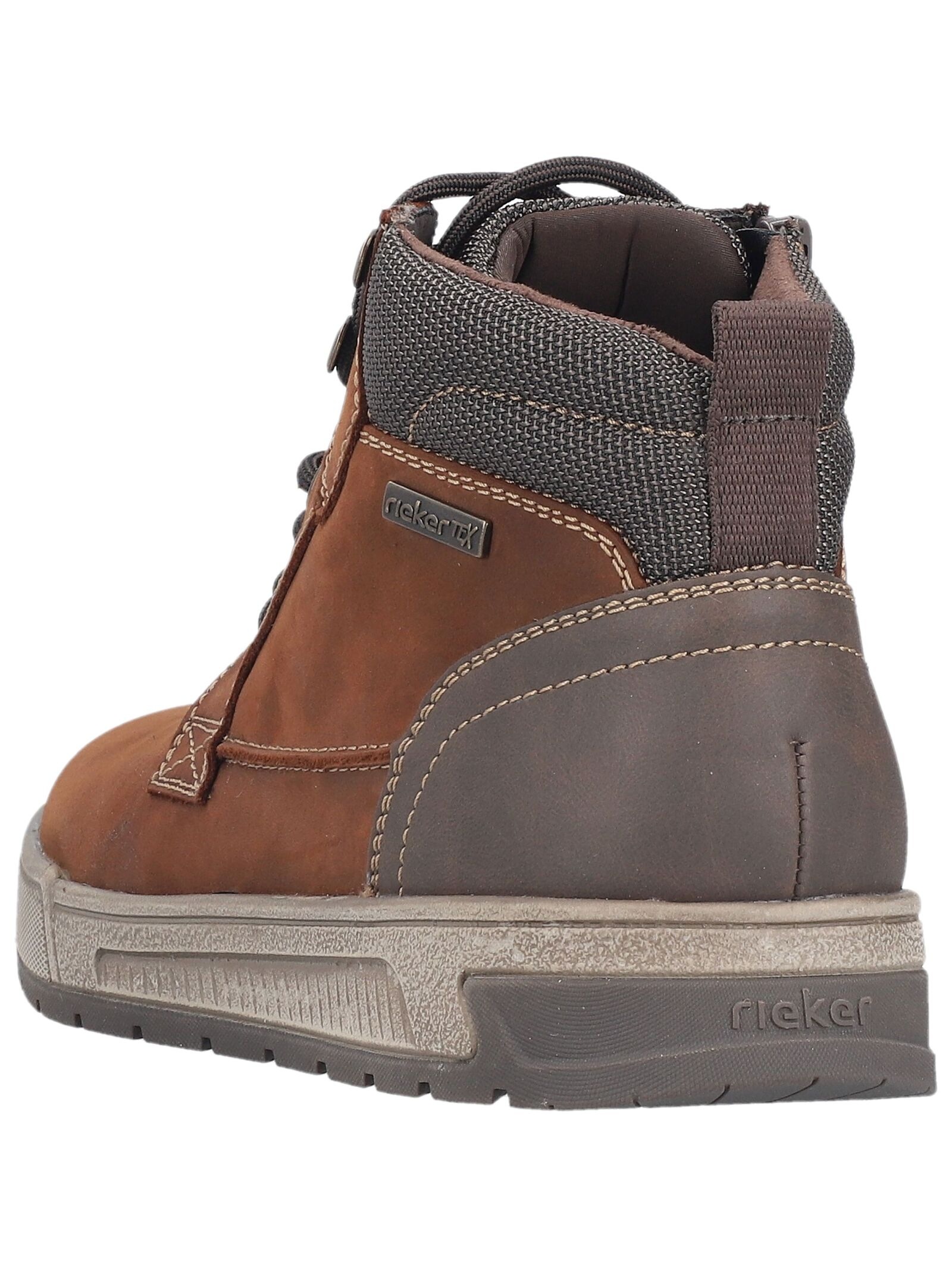 Rieker Schnürstiefelette »Rieker Stiefelette Glattleder«