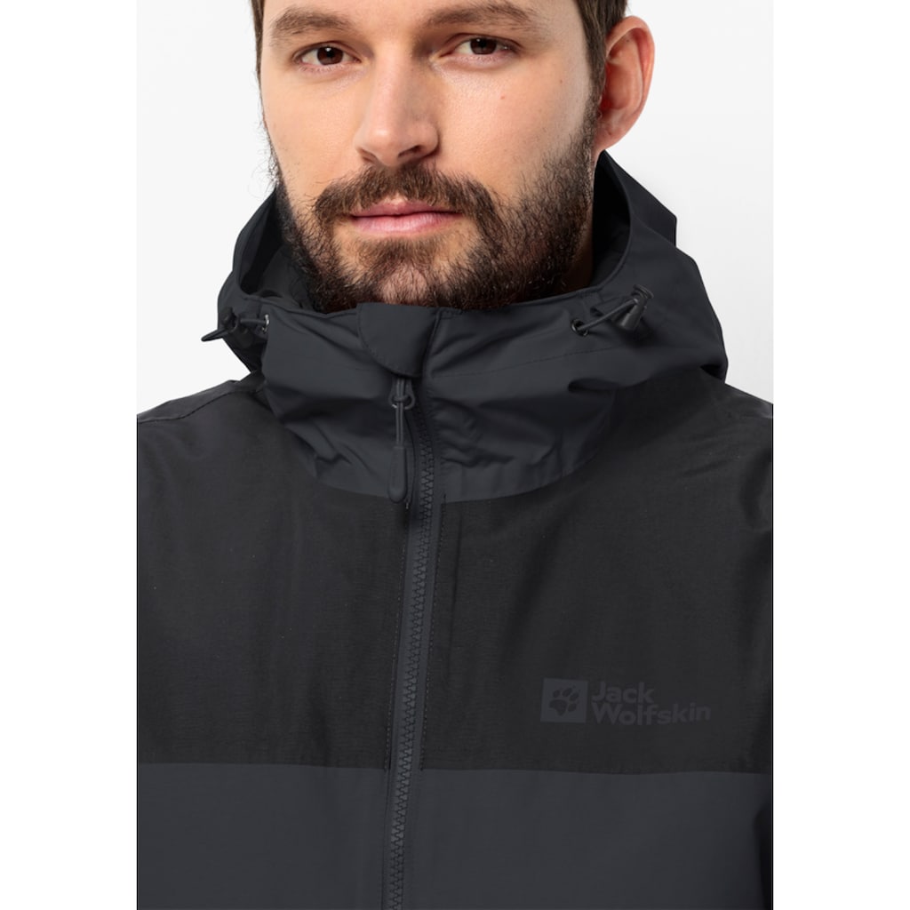 Jack Wolfskin Winterjacke »JASPER INS JKT M«, mit Kapuze