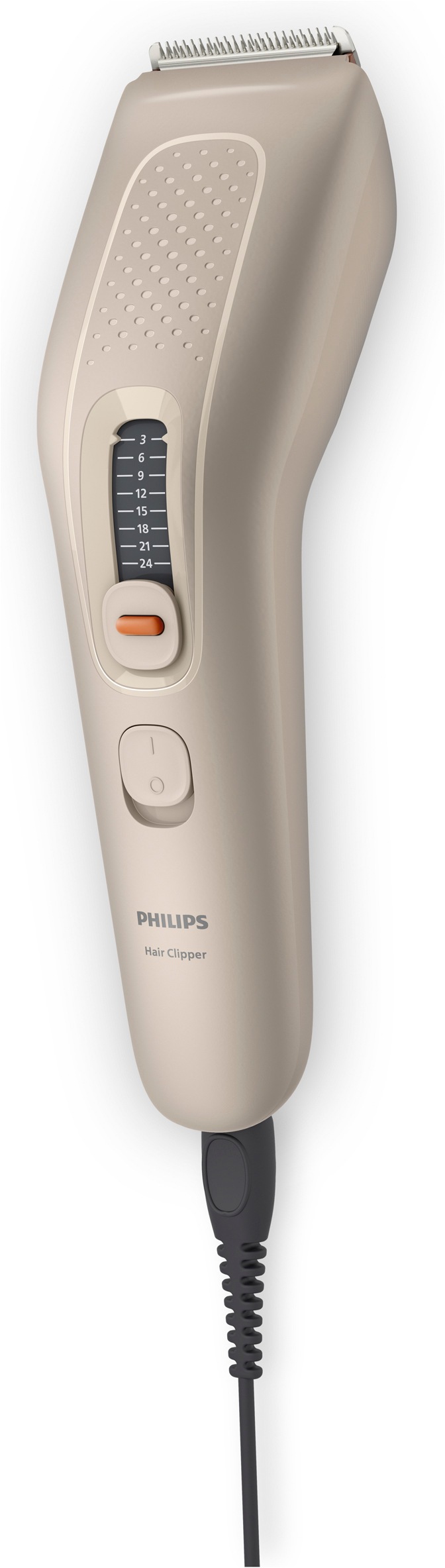 Philips Haarschneider »Serie 3000 HC3734/15« 1 Aufsätze 9 Längeneinstellungen, Trim-and-Flow