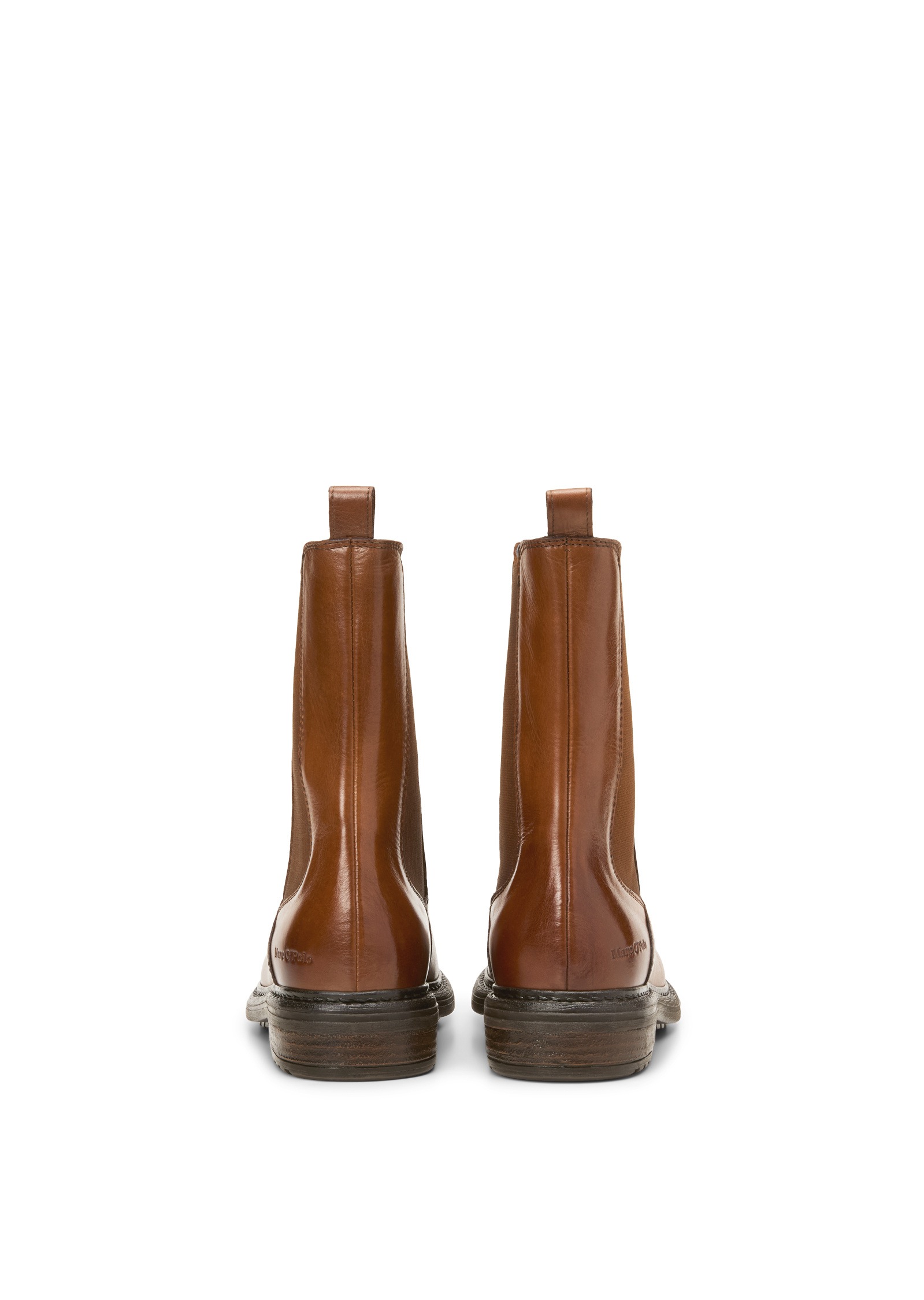 Marc O'Polo Chelseaboots »aus edlem Rindleder«