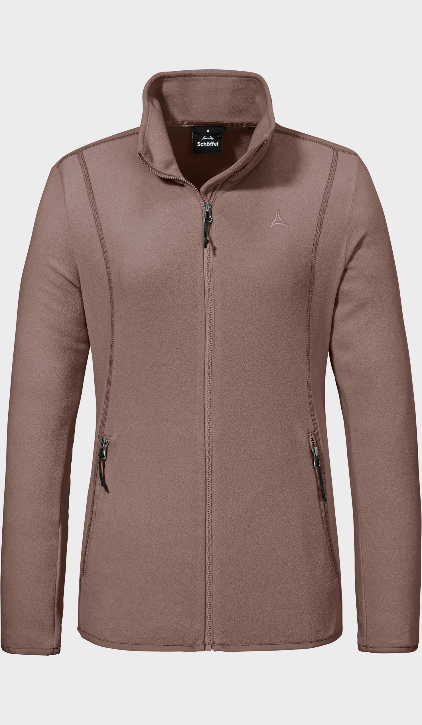 Schöffel Fleecejacke "Fleece Jk Style Ash WMS" ohne Kapuze