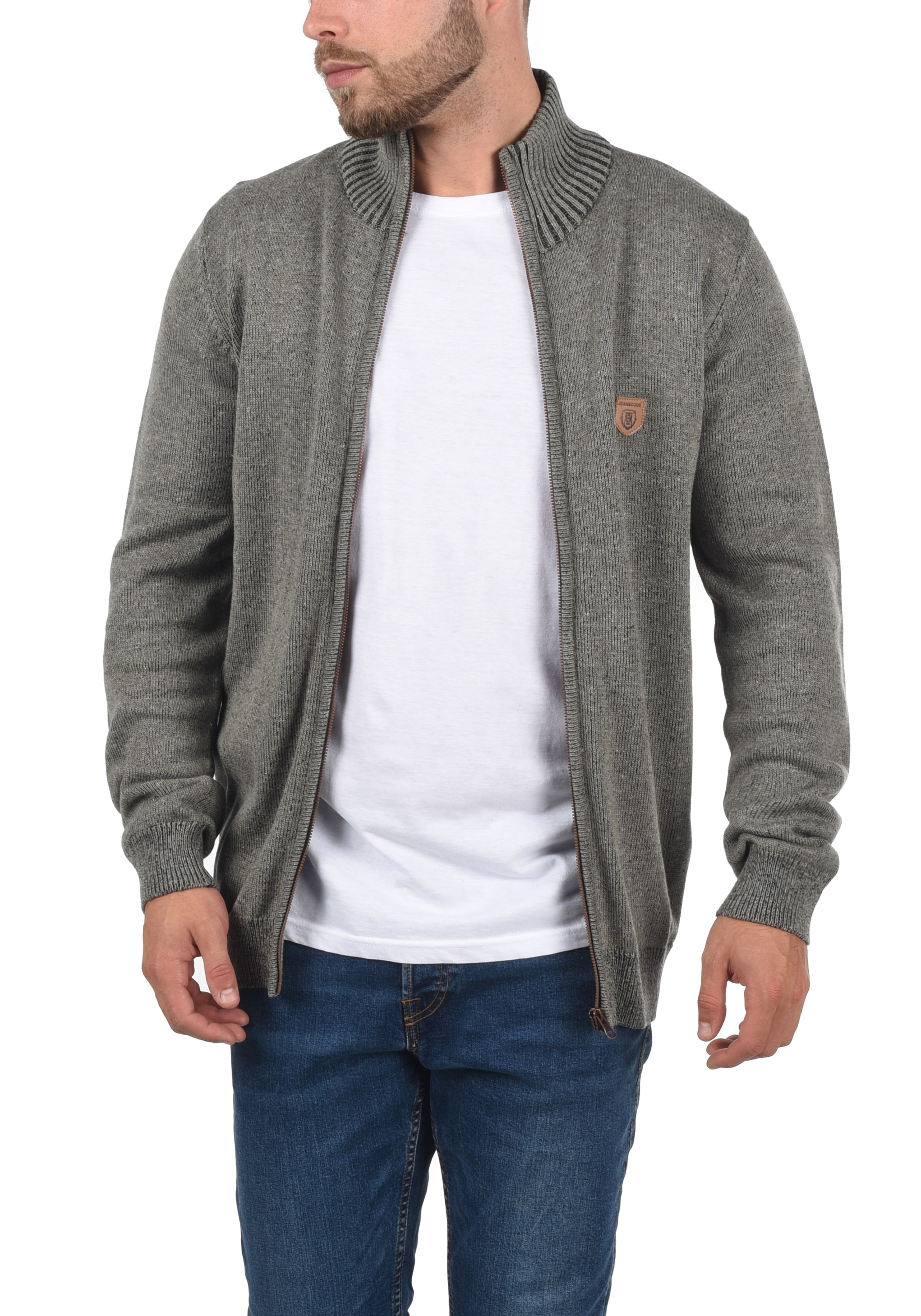 Indicode Strickjacke »Strickjacke IDAndy«