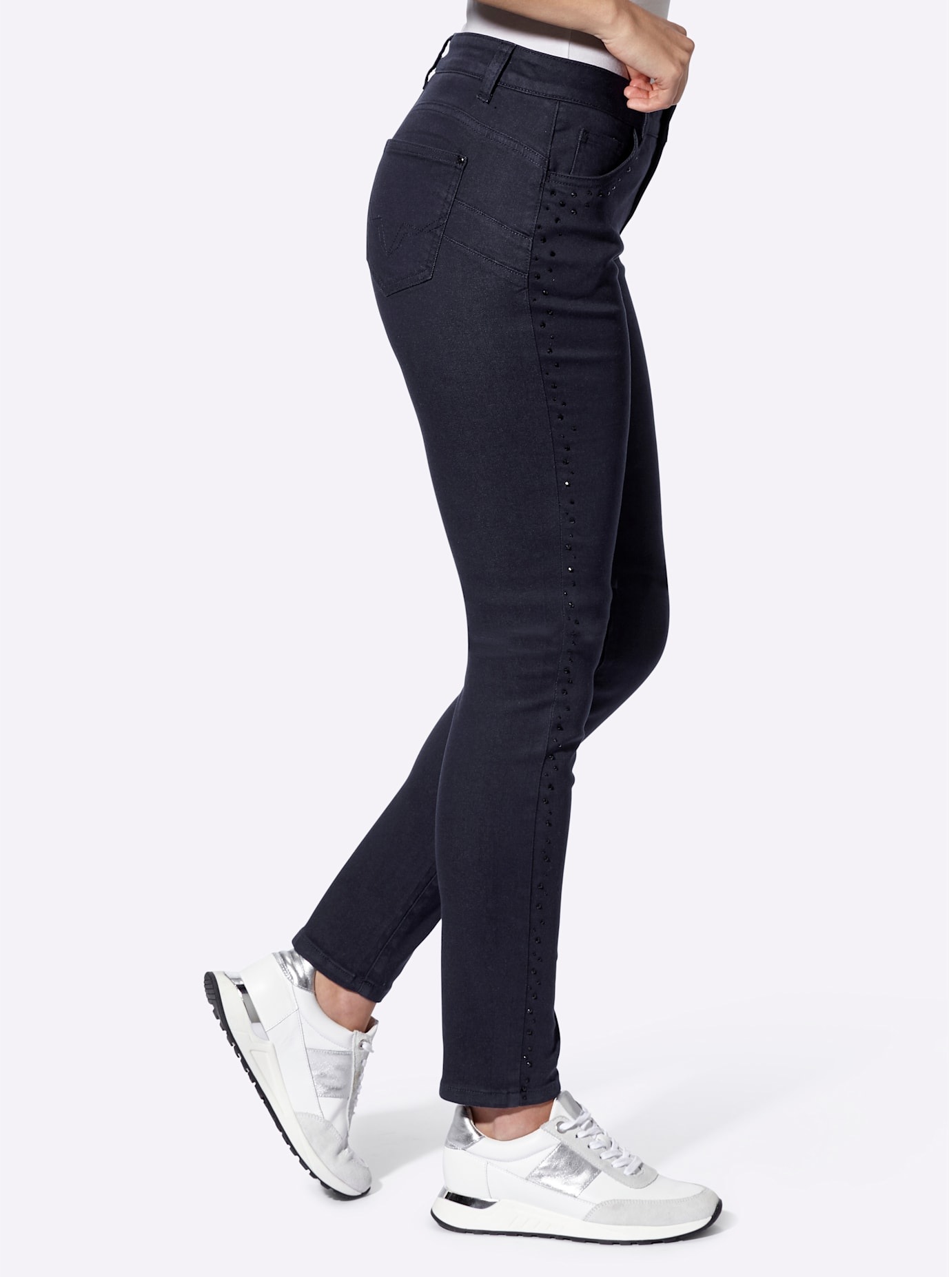 heine 5-Pocket-Jeans 1 tlg. günstig online kaufen