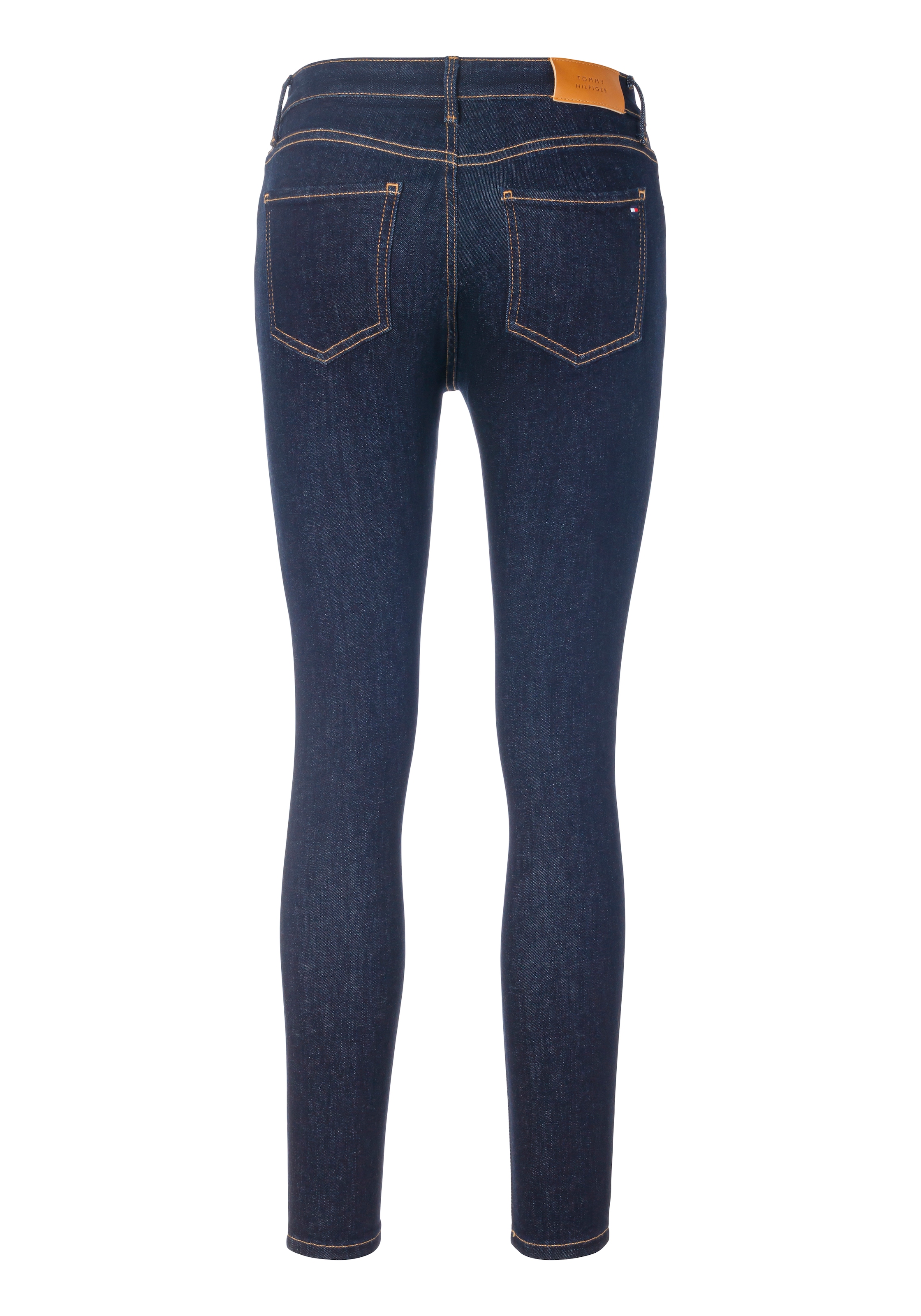 Tommy Hilfiger Skinny-fit-Jeans »HERITAGE COMO SKINNY RW«, (TH FLEX COMO SKINNY RW), mit Tommy Hilfiger Logo-Badge