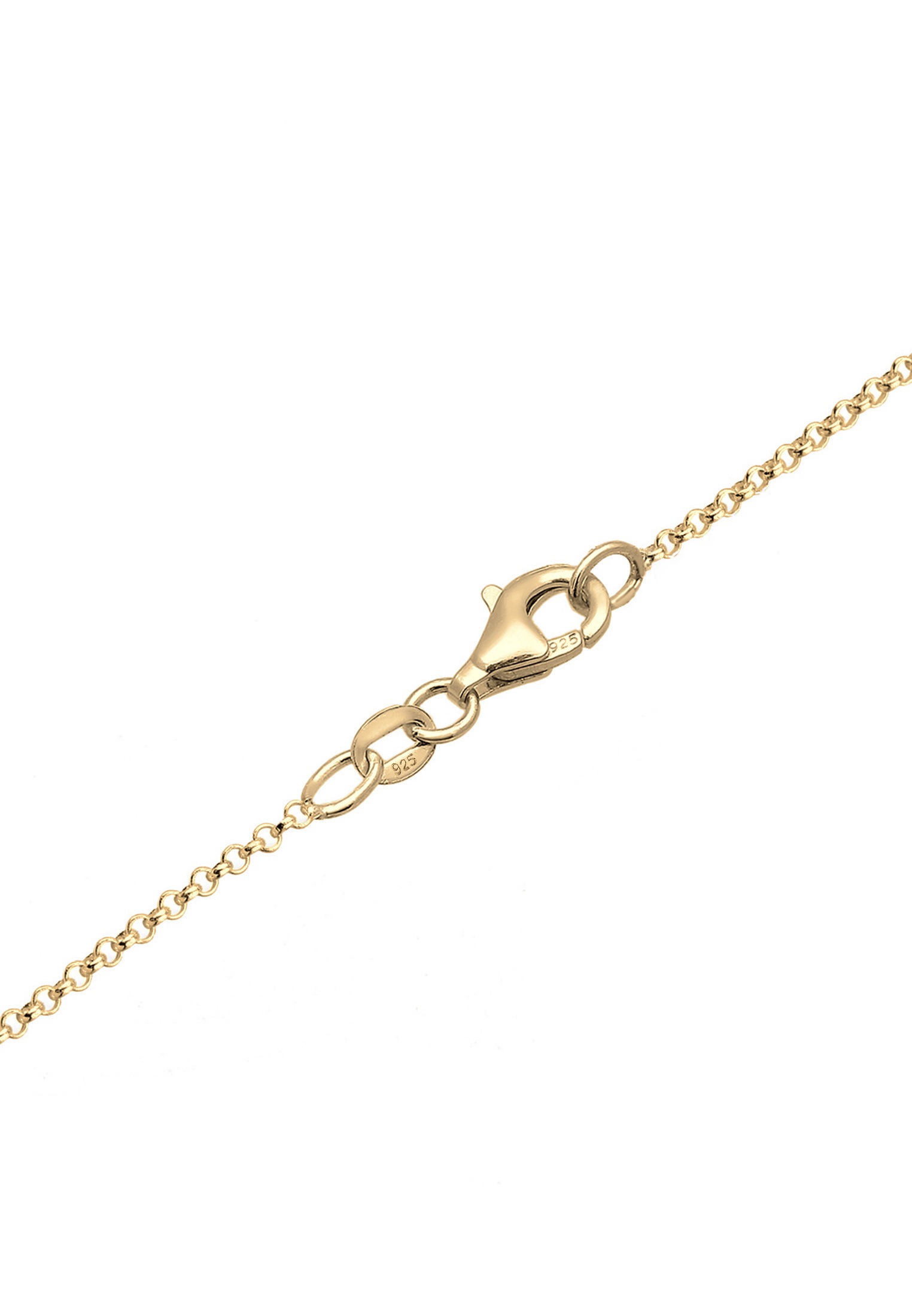 Elli Collierkettchen »Weiß 925 Sterling Silber, mit Kristallen von Swarovski®«