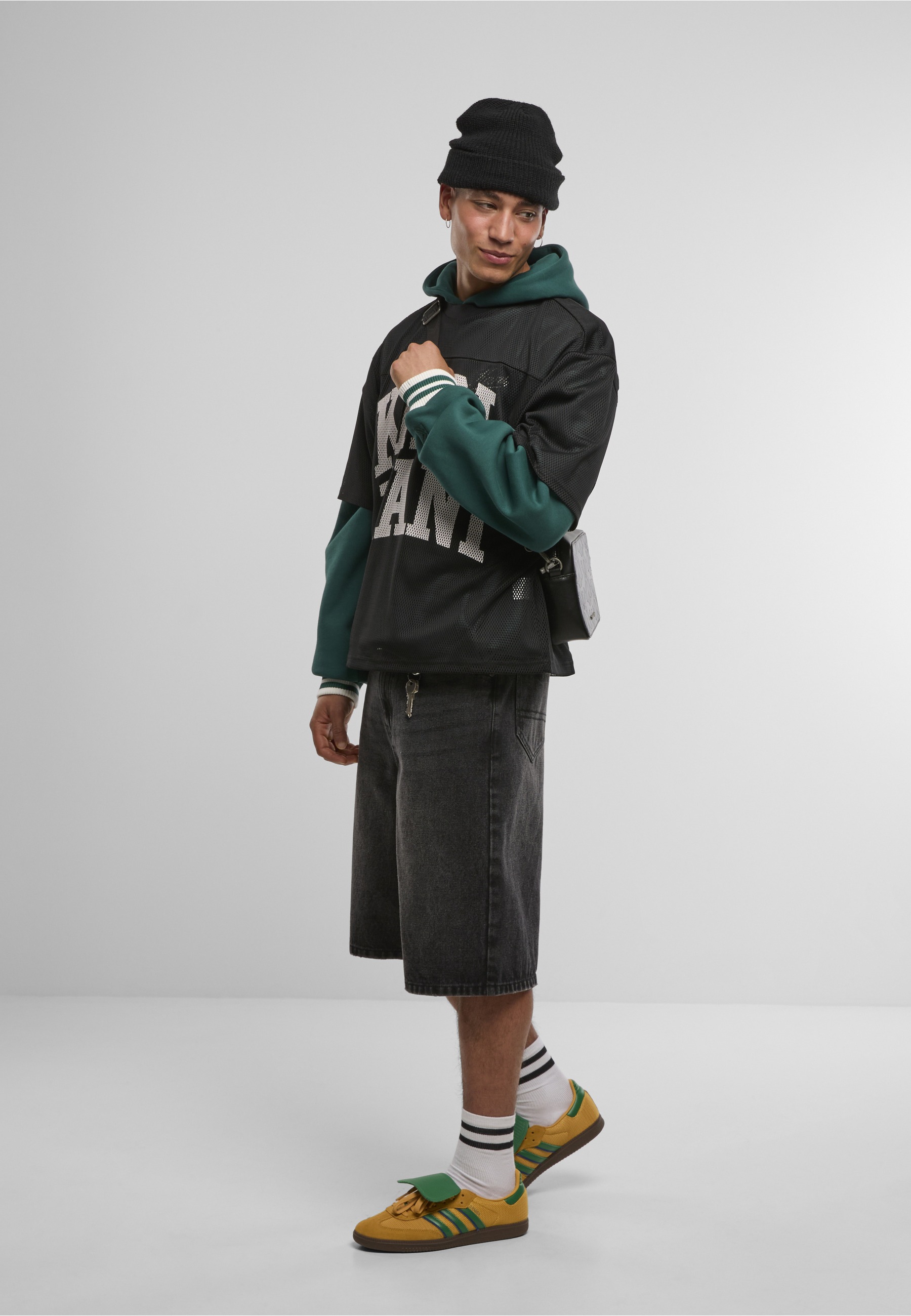Karl Kani T-Shirt »Karl Kani Heritage Mesh Boxy T-Shirt« 1