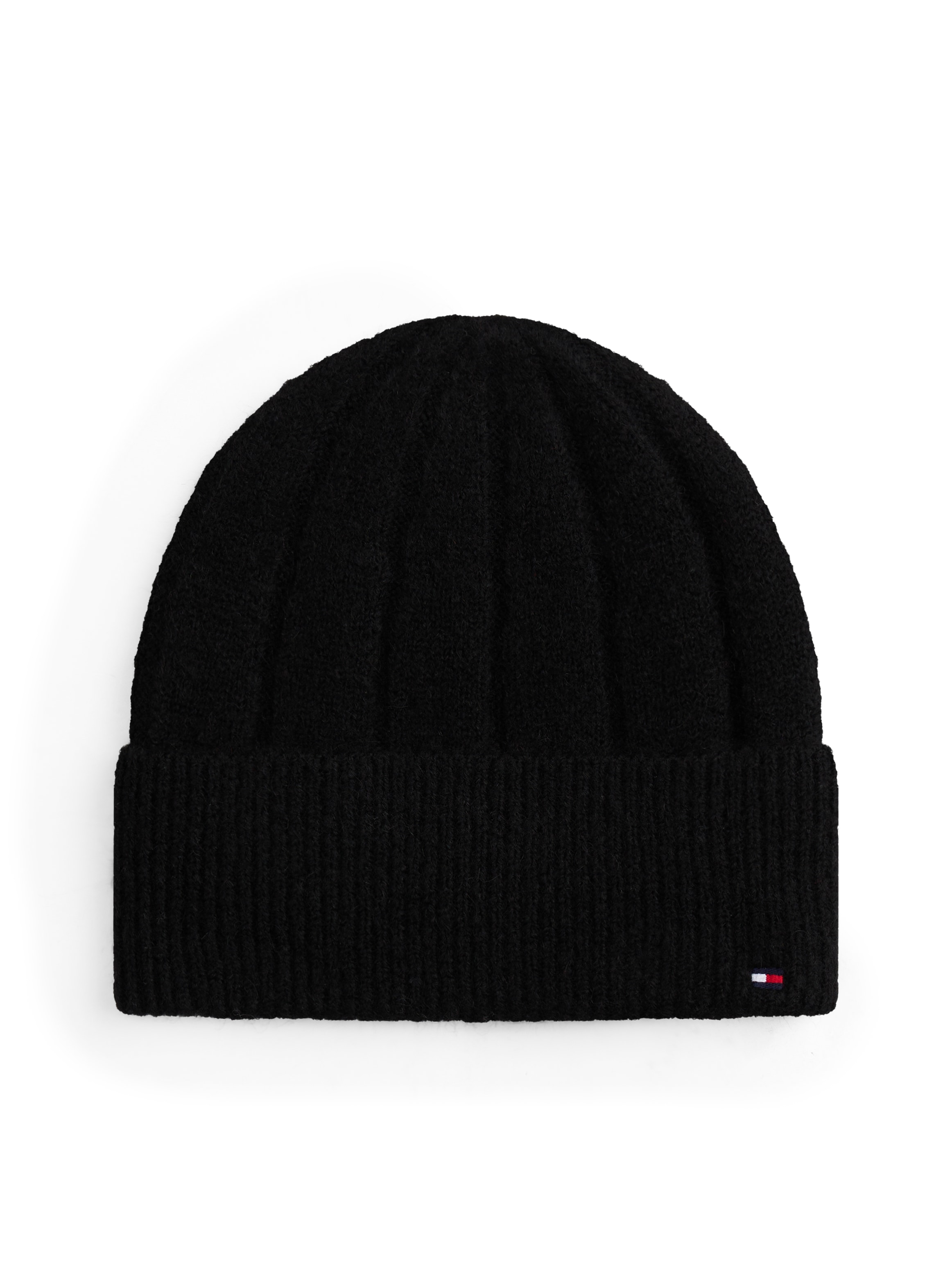 Tommy Hilfiger Beanie "FLAG FLUFFY BEANIE", Regular fit günstig online kaufen
