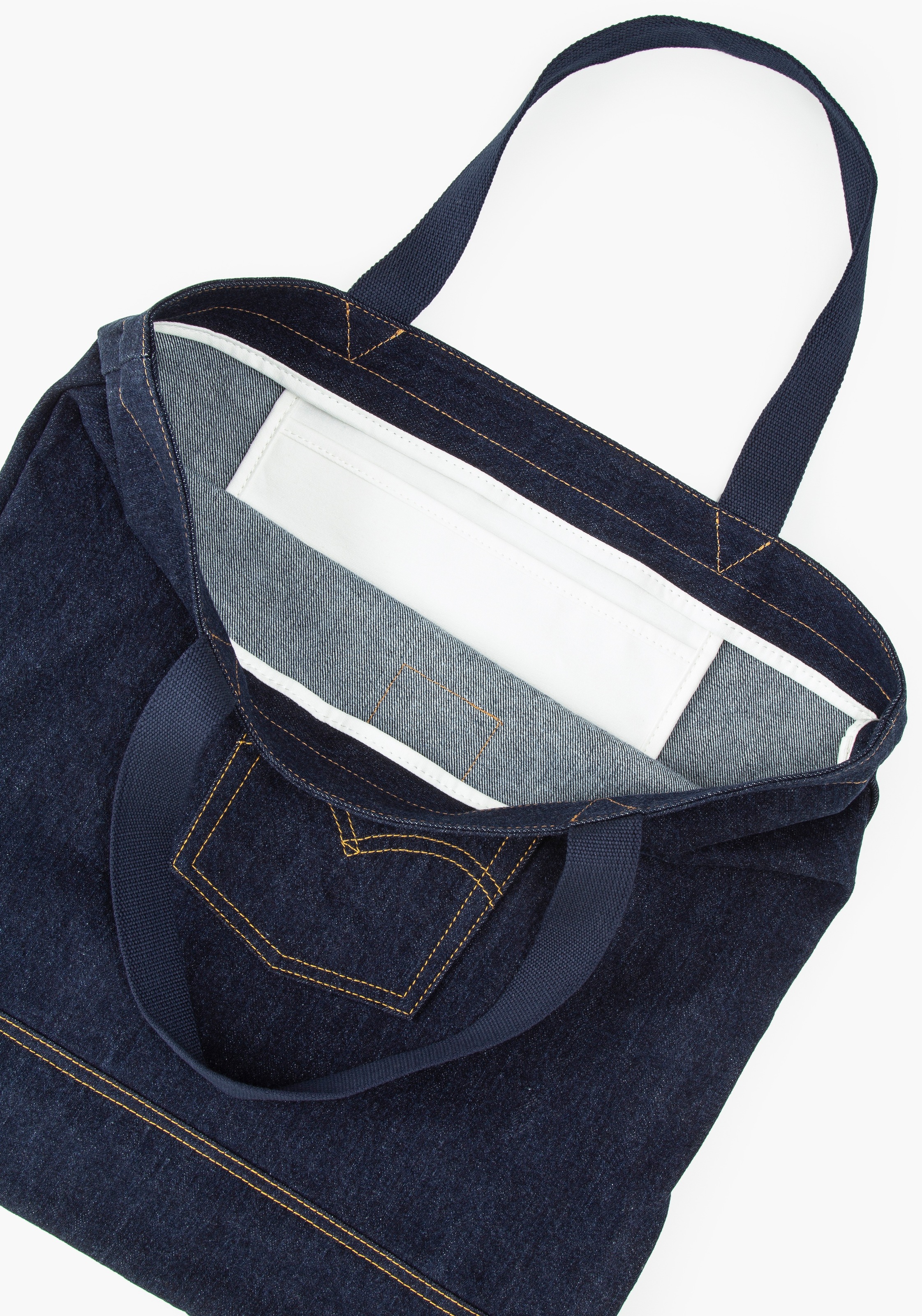 Levi's® Shopper »THE LEVI'S® BACK POCKET TOTE«, in modischer Jeans Optik
