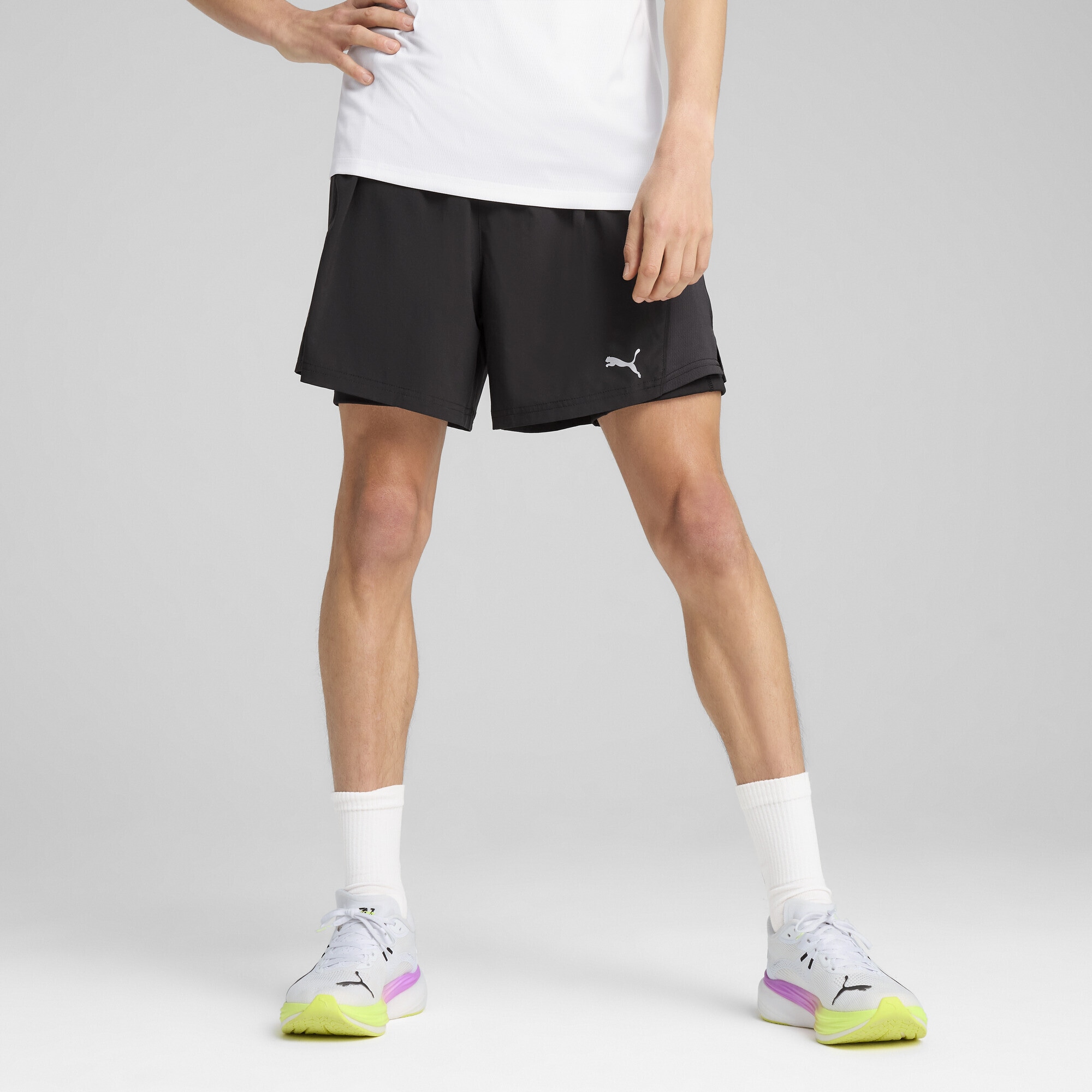 PUMA Laufshorts »VELOCITY 2-in-1-Laufshorts Herren«
