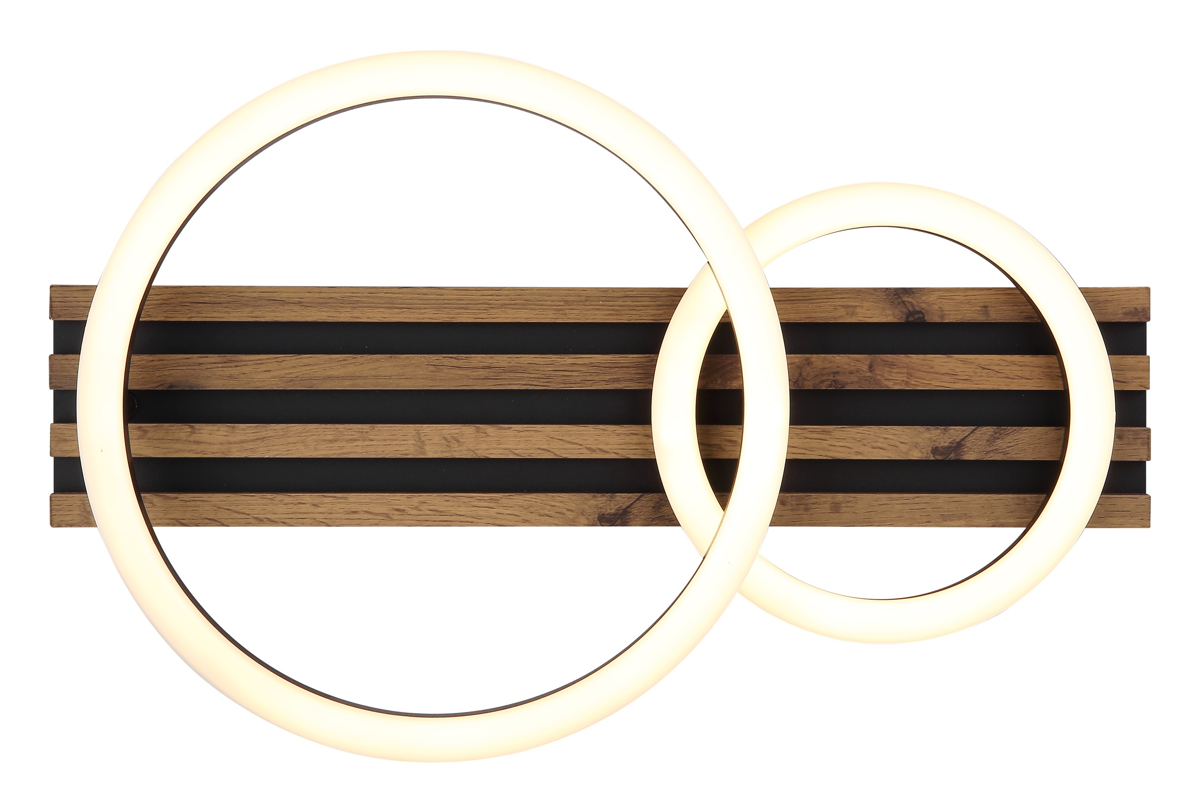 GLOBO LIGHTING Deckenleuchte »TISHA« LED-Modul 1 Stk. Warmweiß Deckenlampe Wohnzimmer-Leuchte Schlafzimmer-Leuchte Flur Küche