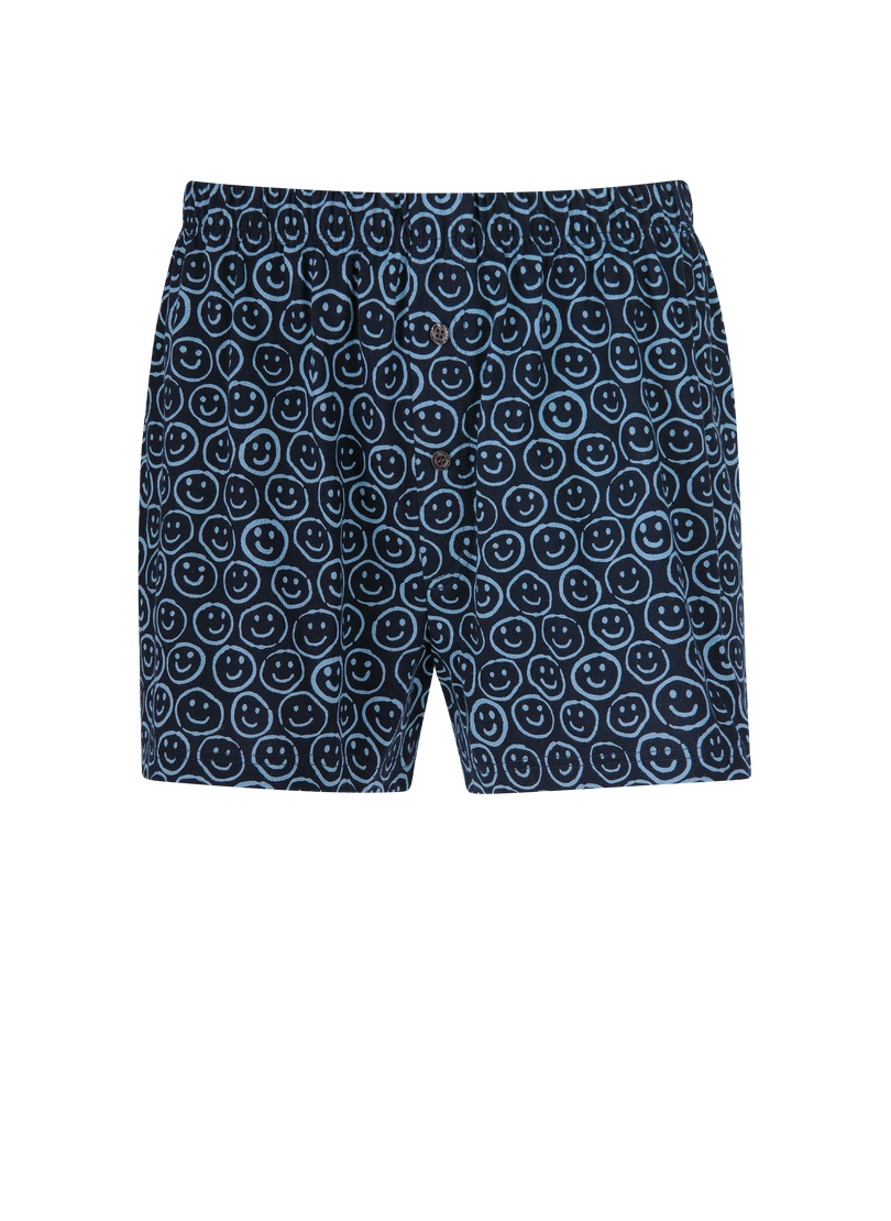Trigema Boxershorts »TRIGEMA Boxer-Shorts mit freundlichem Smiley-Muster«, (1 St.)