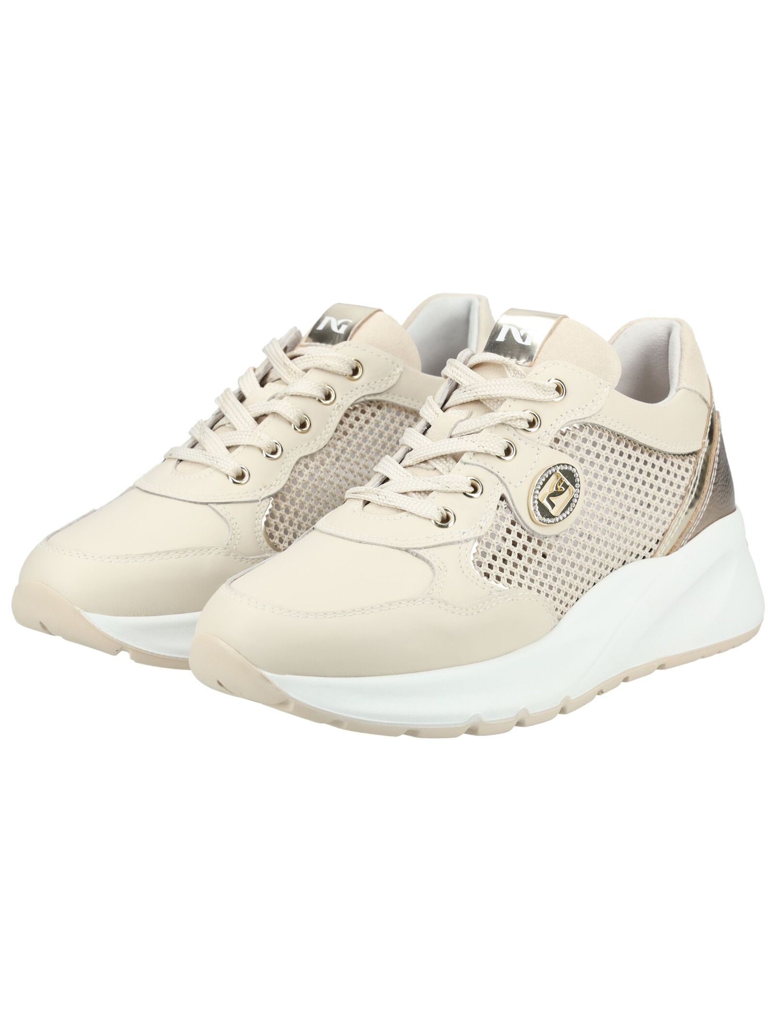 Nero Giardini Sneaker »Nero Giardini Sneaker Leder/Textil«