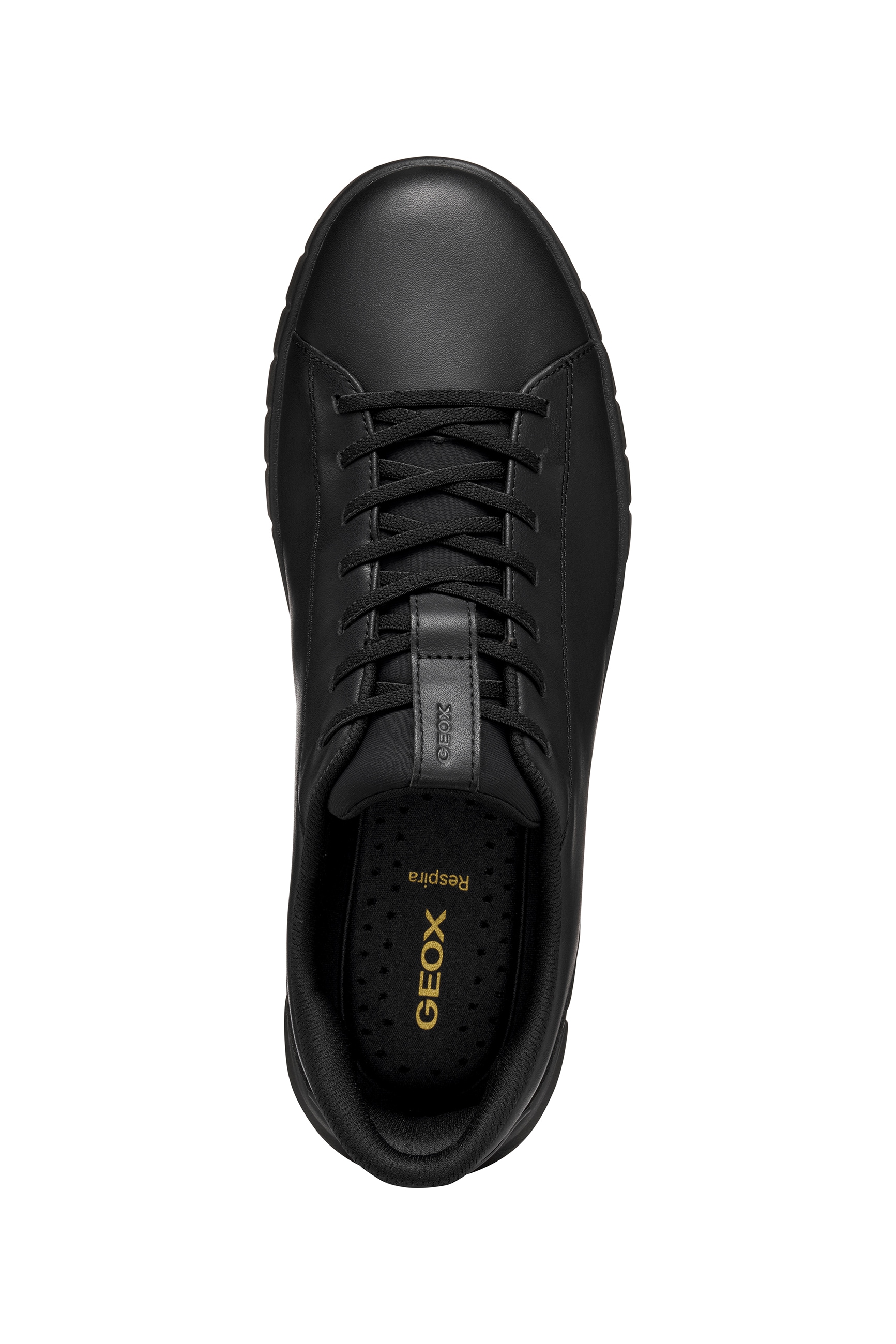 Geox Sneaker »U FLEXTRIDE PLUS«, Schlupfschuh, Schnürschuh mit Textilfutter
