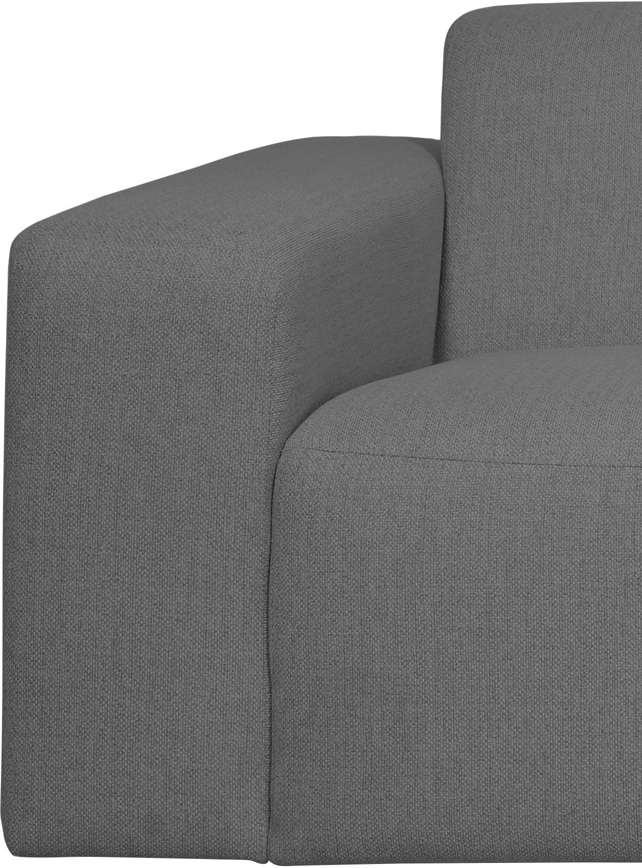 INOSIGN 3-Sitzer »Koa, 228 cm, Modulsofa in Webstoff, Cord«, Designsofa in Cord, weicher Lounge-Sitzkomfort