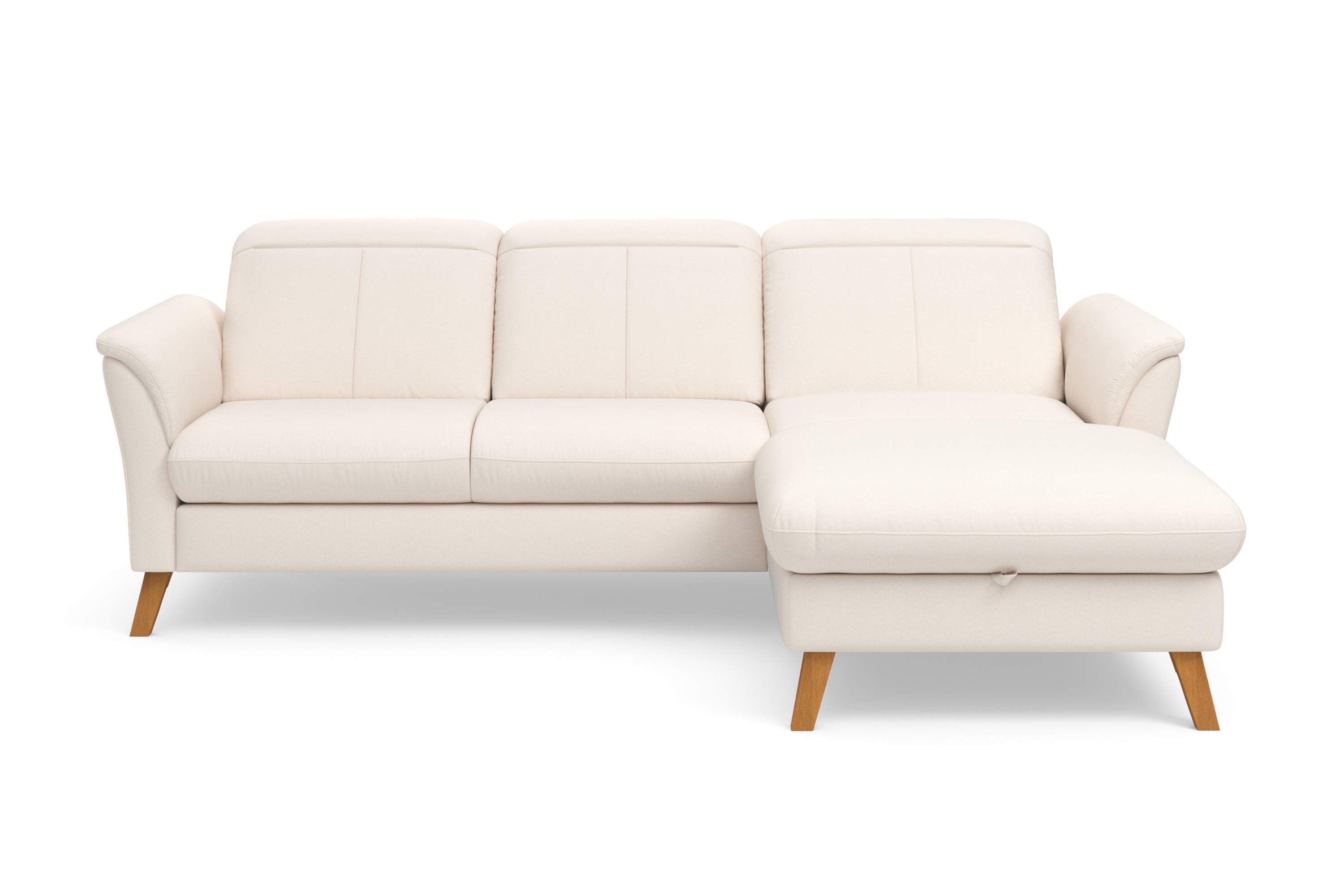 sit&more Ecksofa "Romero L-Form" wahlweise mit oder ohne Relax-Funktion, Schlaffunktion, Bettkasten