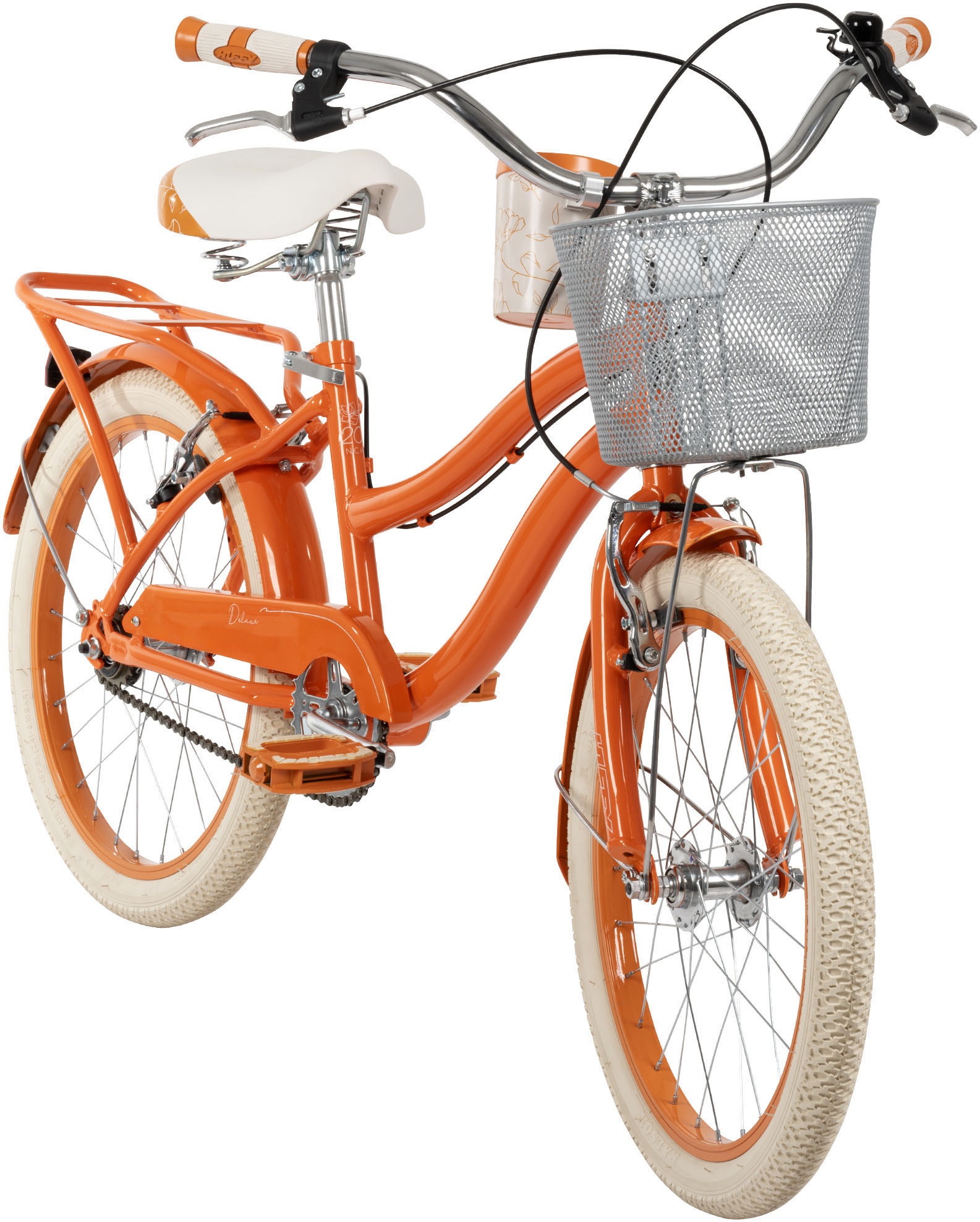 Huffy Jugendfahrrad »Deluxe 20-Zoll Fahrrad, Orange«