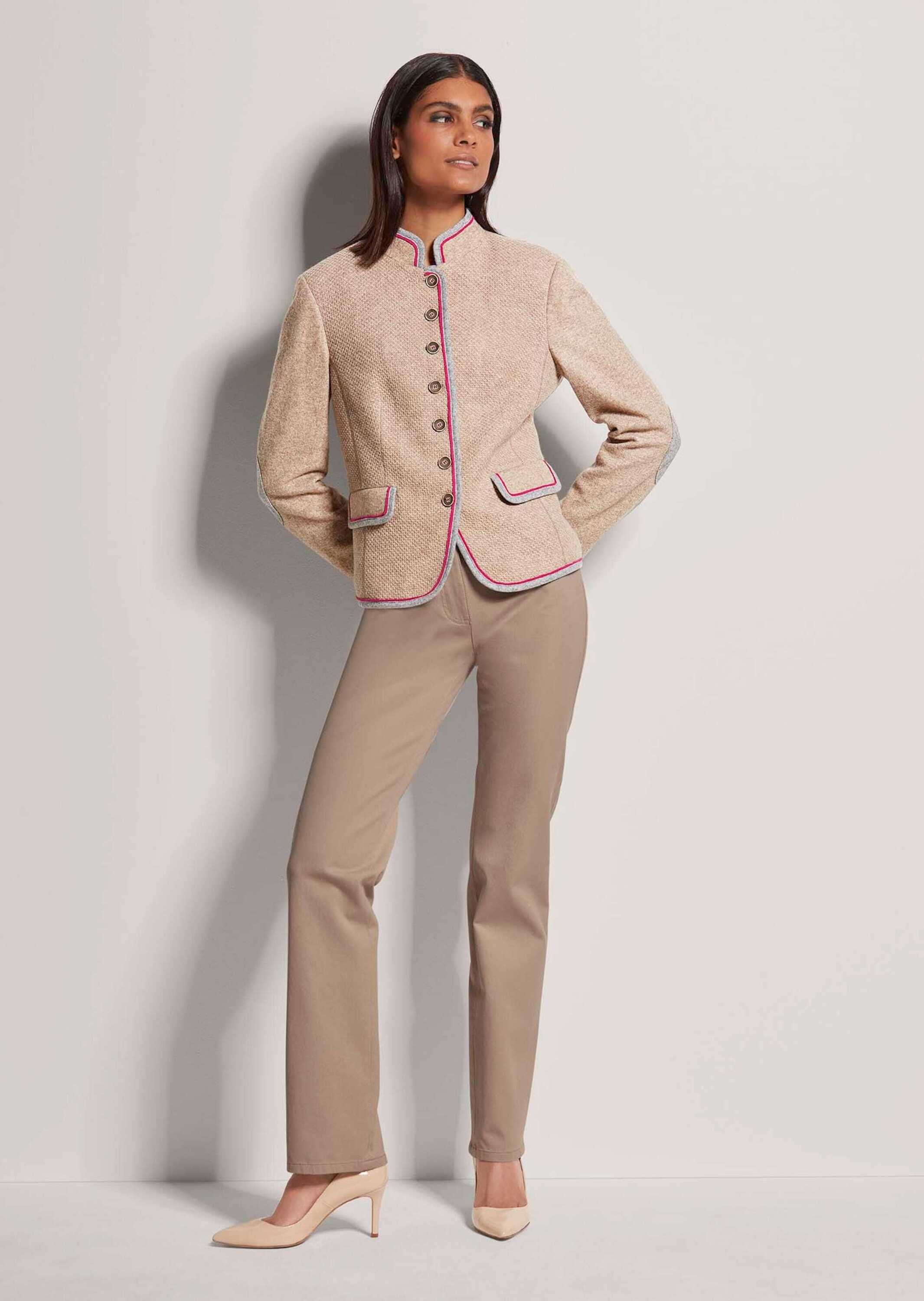 MADELEINE Longblazer "Blazer Kurzer Blazer mit Wolle" günstig online kaufen