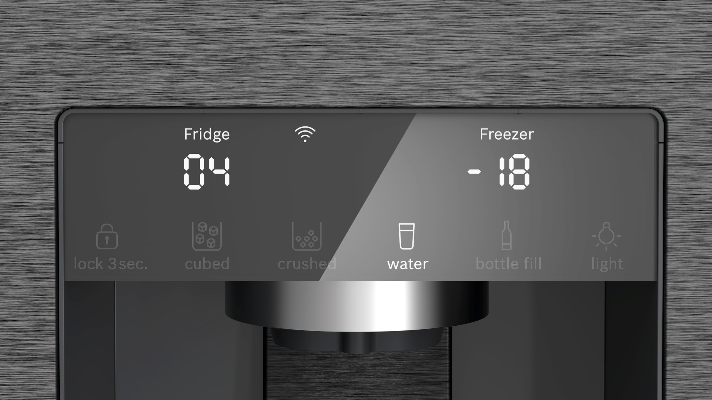 BOSCH Multi Door Serie 6 »KFI96AXEA«