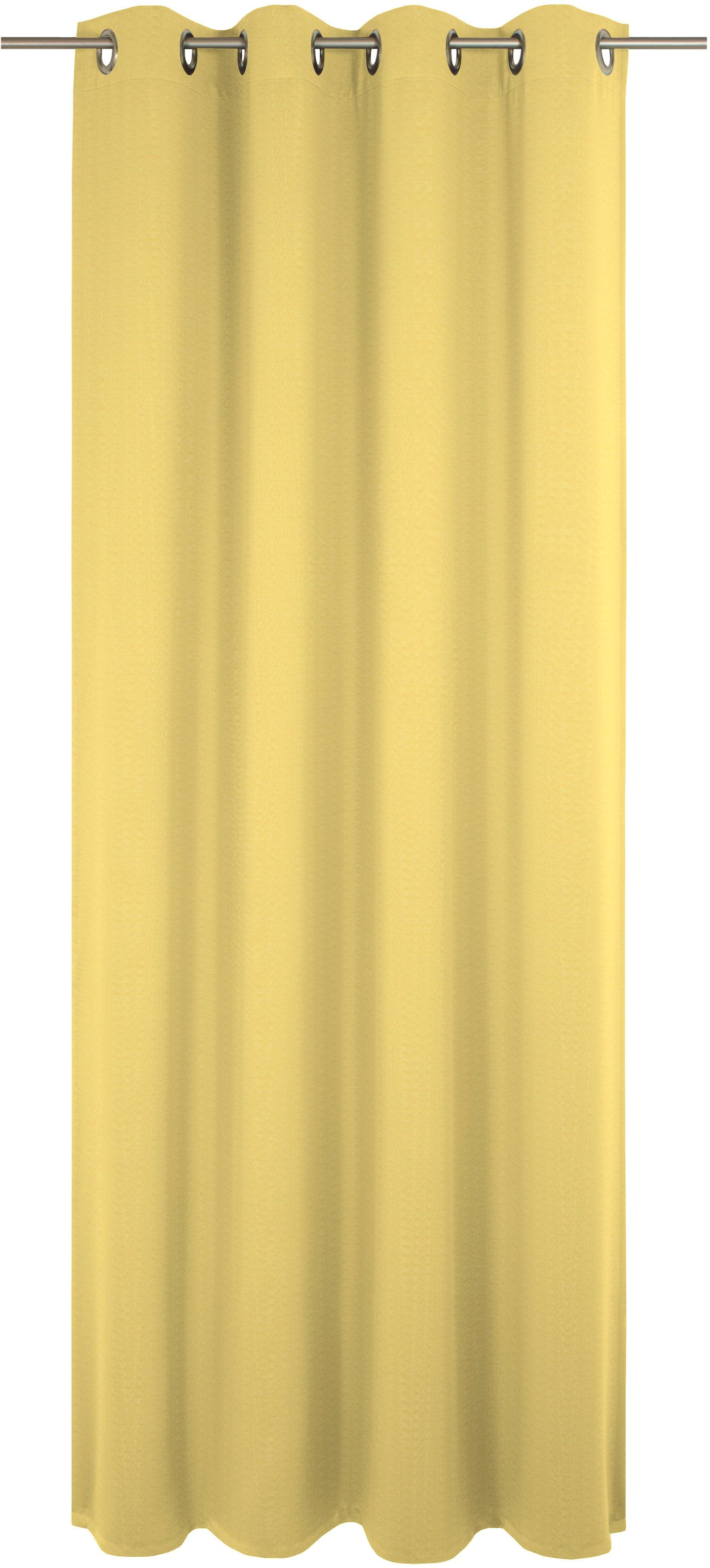 Adam Vorhang "Vorhang Uni Collection Light aus 100 % Bio-Baumwolle, Ösen (1 günstig online kaufen