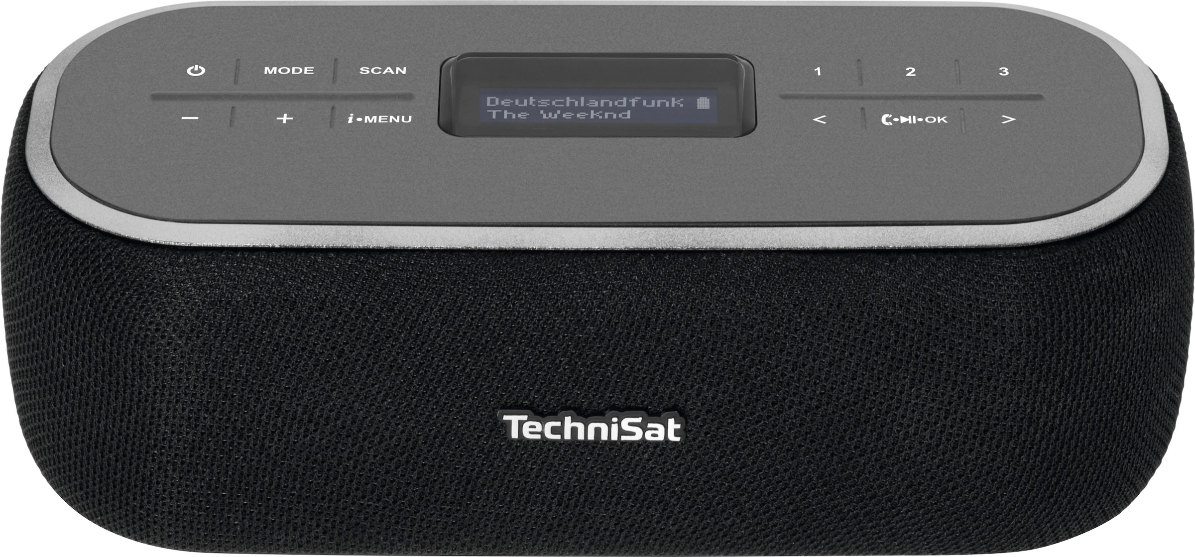 TechniSat Radio »VIOLA BT1«, (Bluetooth-AVRCP Bluetooth-A2DP Bluetooth Digitalradio (DAB+)-UKW mit RDS 6 W)