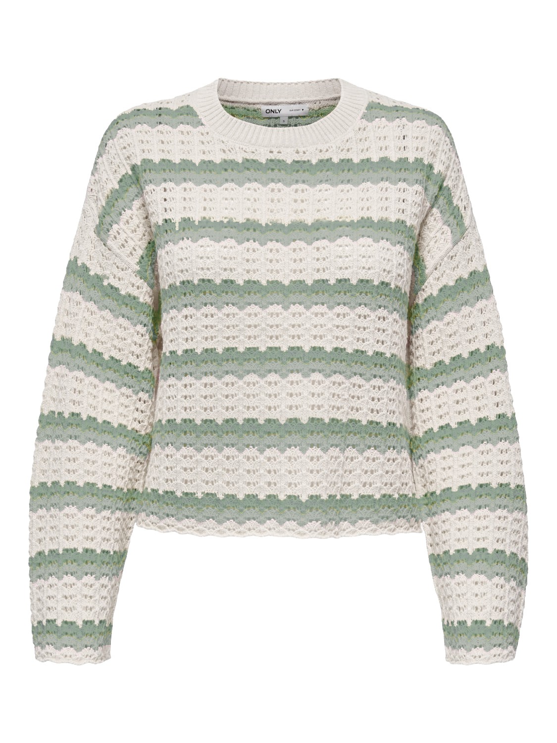 Thumbnail - ONLY Rundhalspullover "ONLASA LS SHORT O-NECK CC KNT"